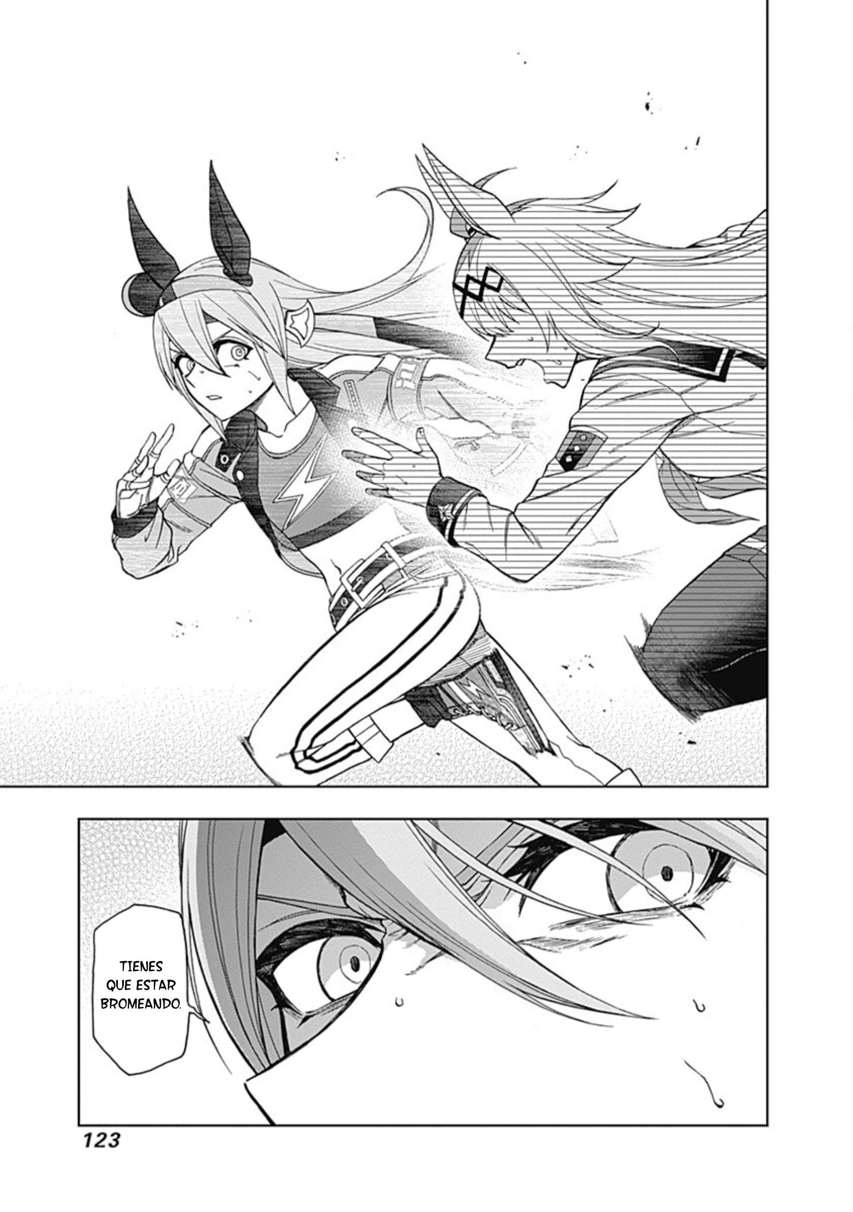 Uma Musume: Cinderella Gray Capitulo 53 página 17