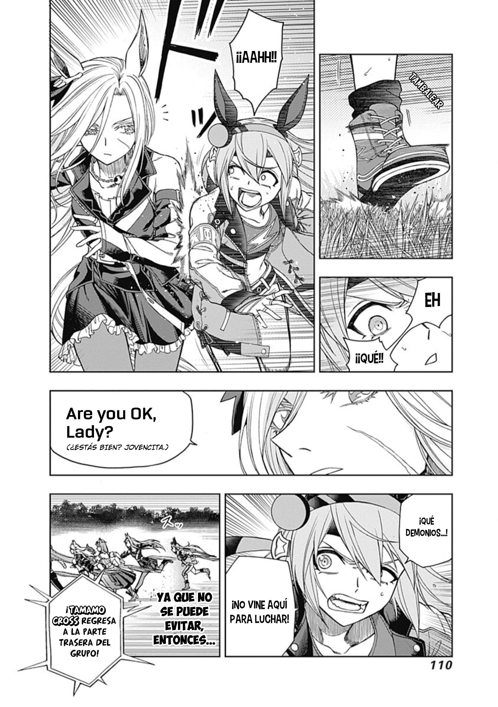 Uma Musume: Cinderella Gray Capitulo 53 página 4