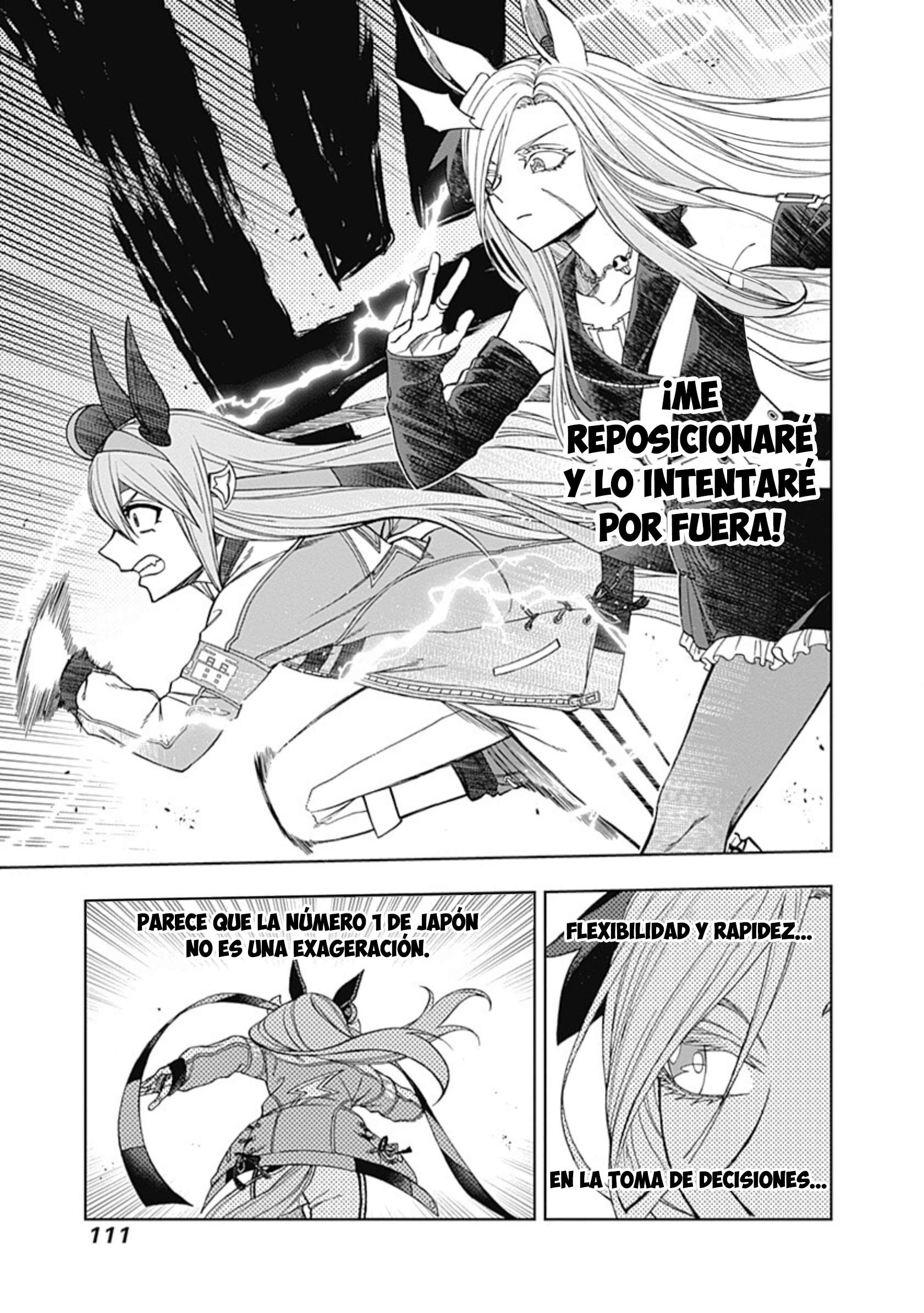 Uma Musume: Cinderella Gray Capitulo 53 página 5