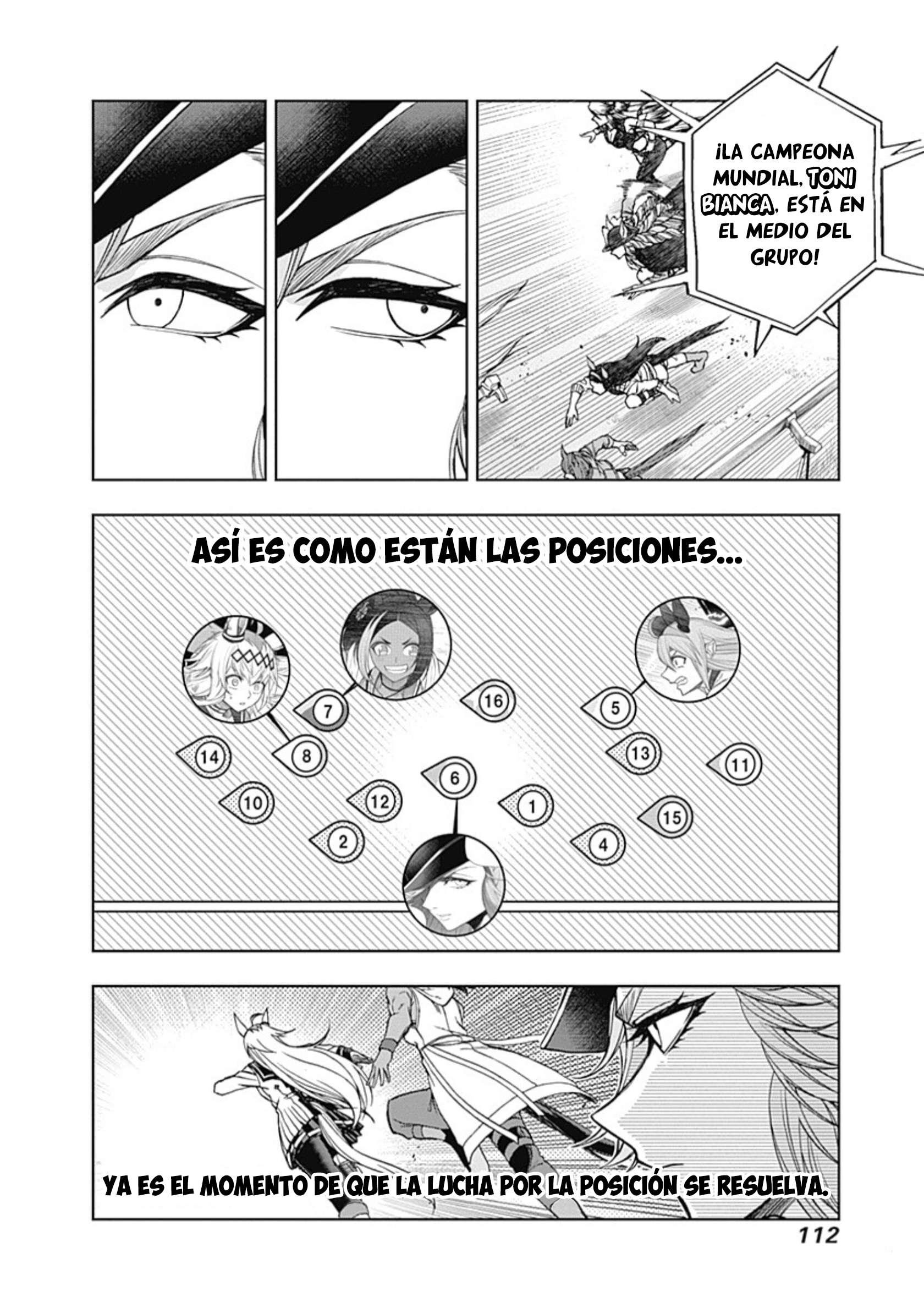 Uma Musume: Cinderella Gray Capitulo 53 página 6