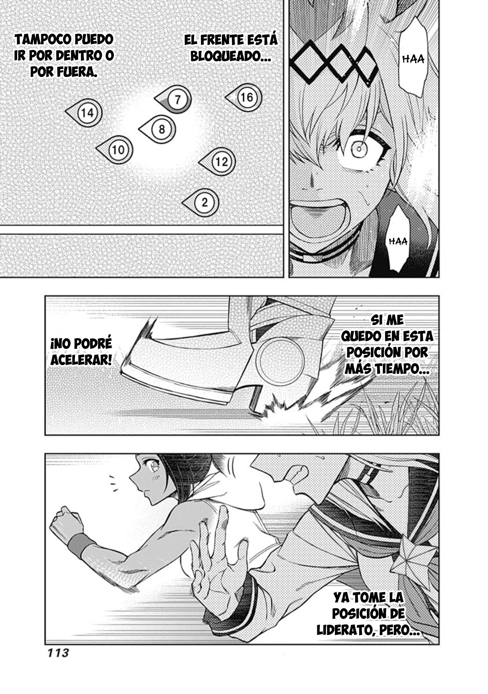 Uma Musume: Cinderella Gray Capitulo 53 página 7