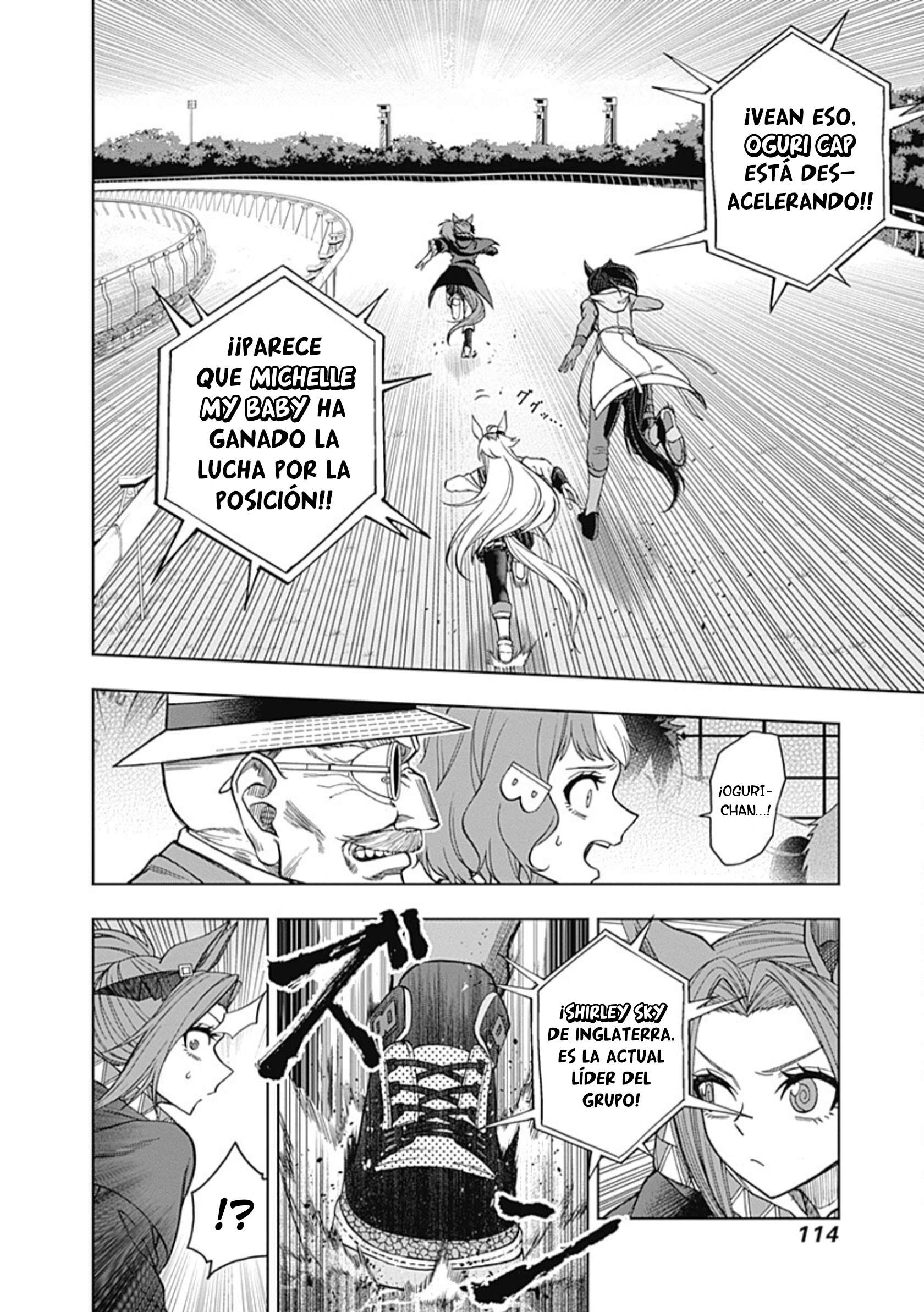 Uma Musume: Cinderella Gray Capitulo 53 página 8