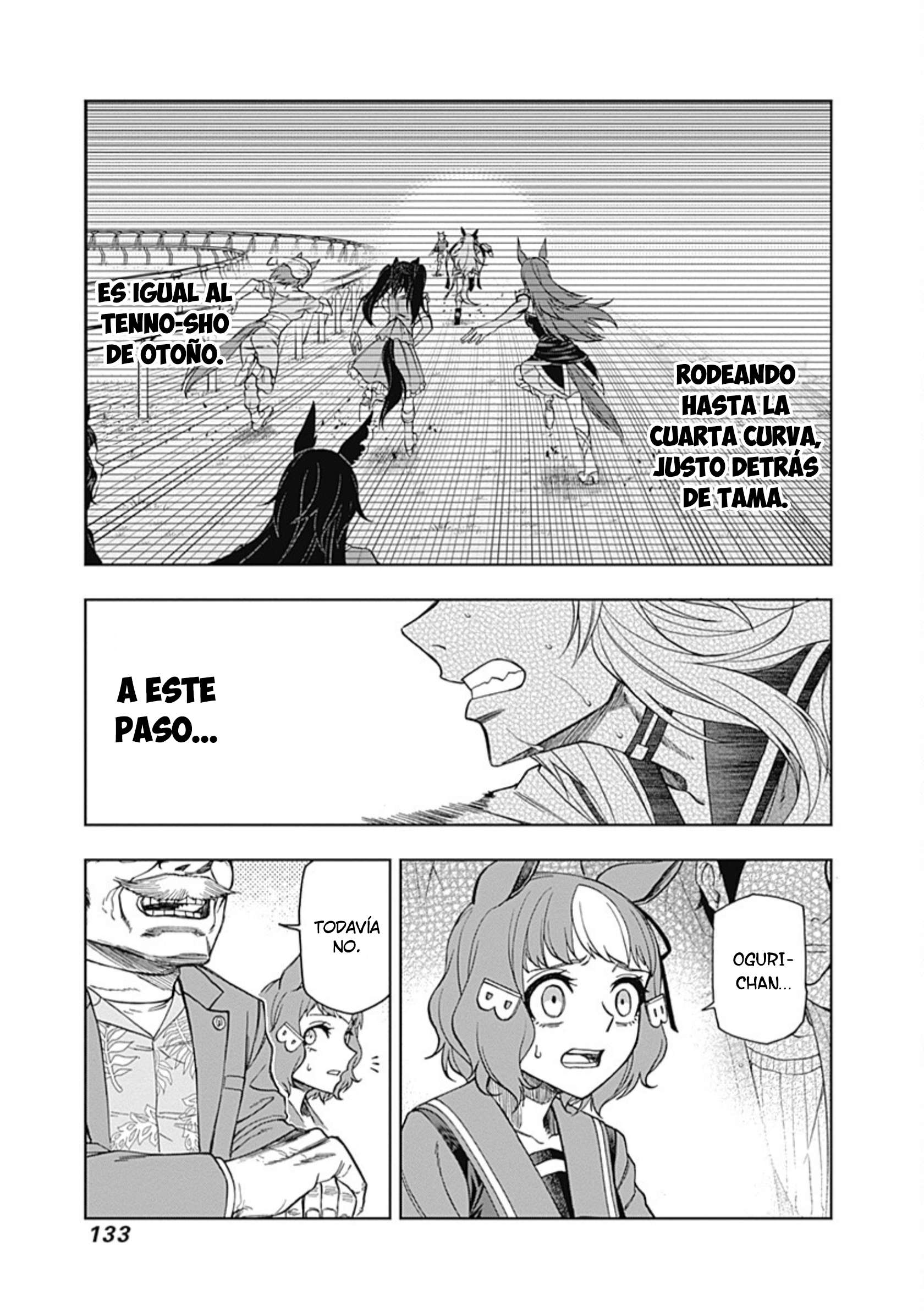 Uma Musume: Cinderella Gray Capitulo 54 página 6