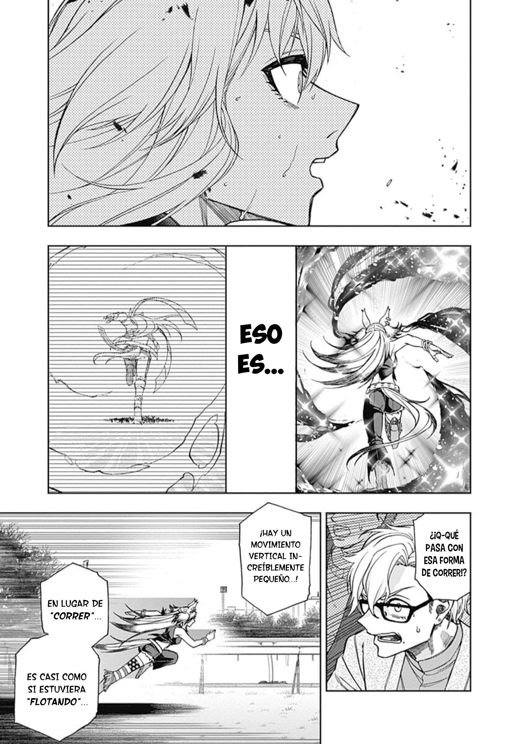 Uma Musume: Cinderella Gray Capitulo 55 página 14