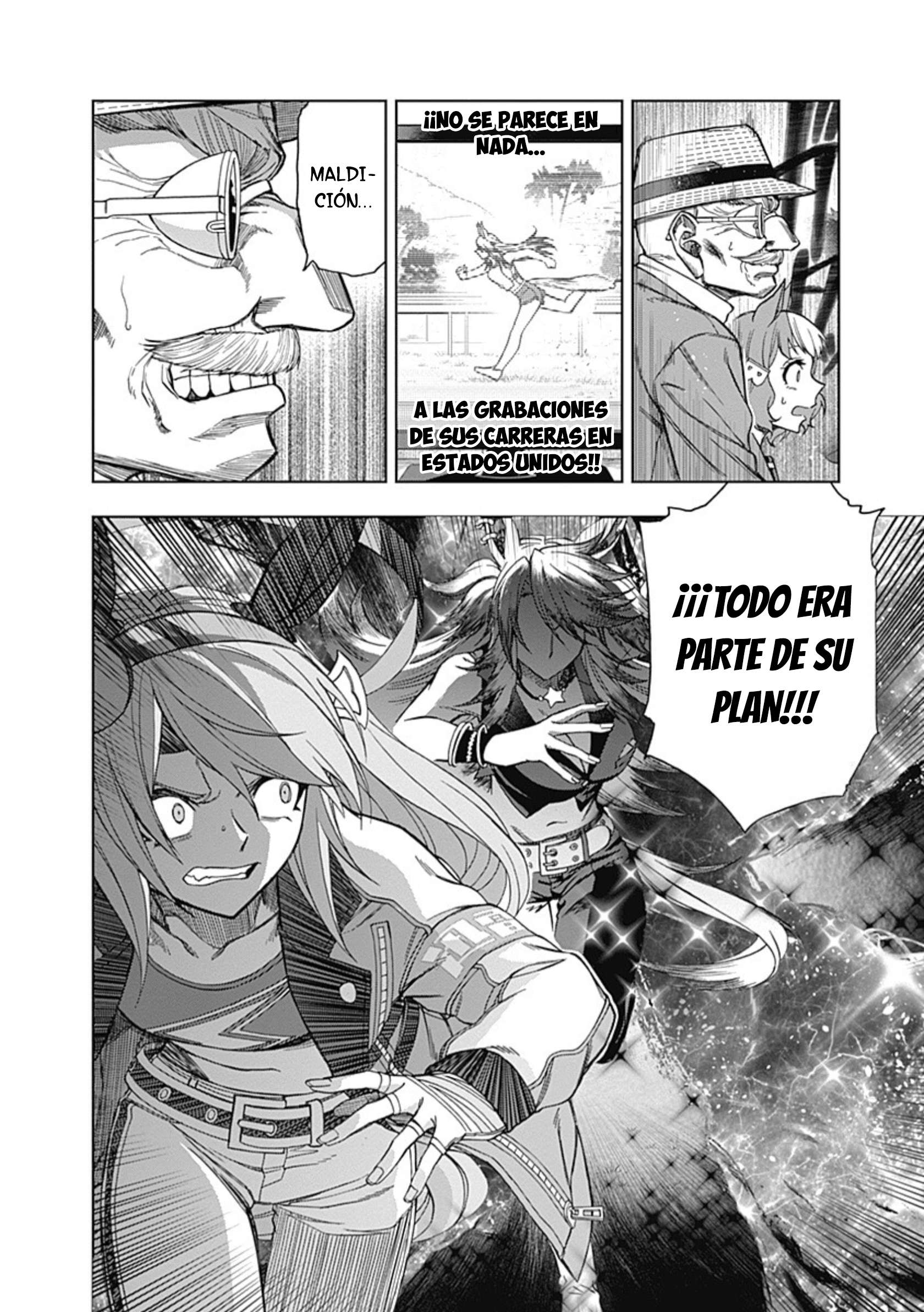 Uma Musume: Cinderella Gray Capitulo 55 página 15