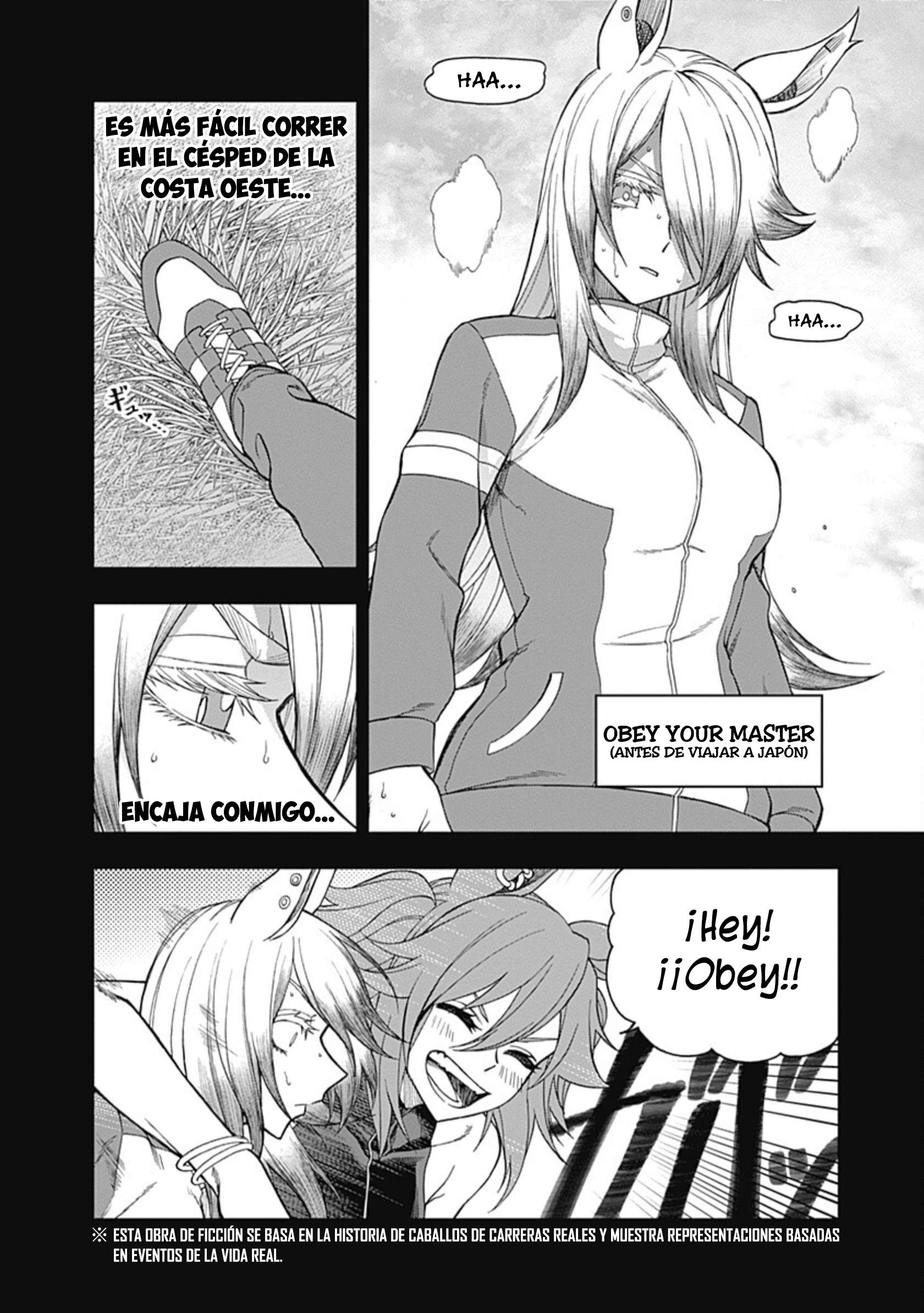 Uma Musume: Cinderella Gray Capitulo 55 página 2