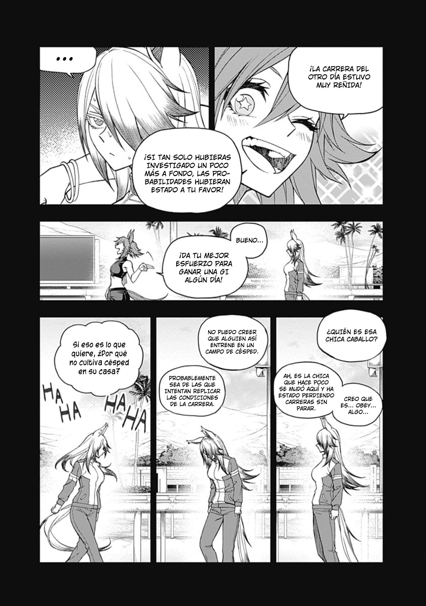 Uma Musume: Cinderella Gray Capitulo 55 página 3