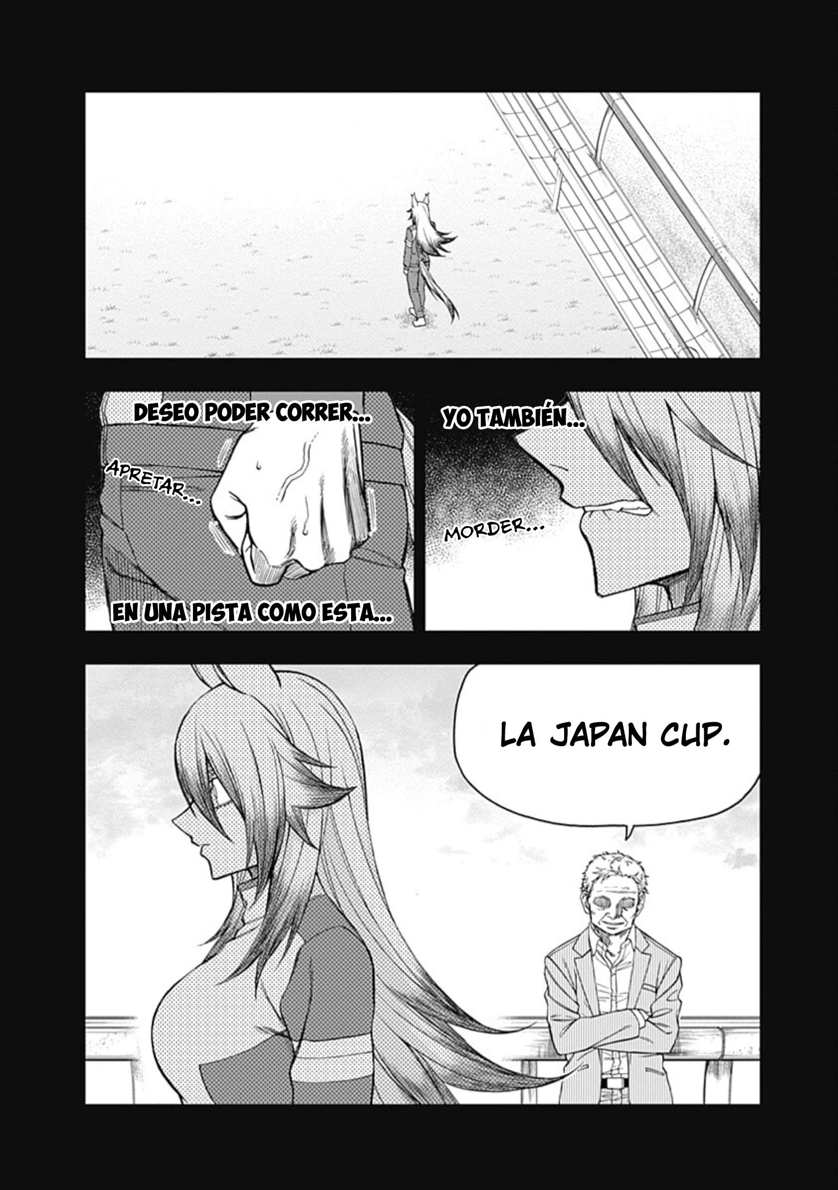 Uma Musume: Cinderella Gray Capitulo 55 página 4