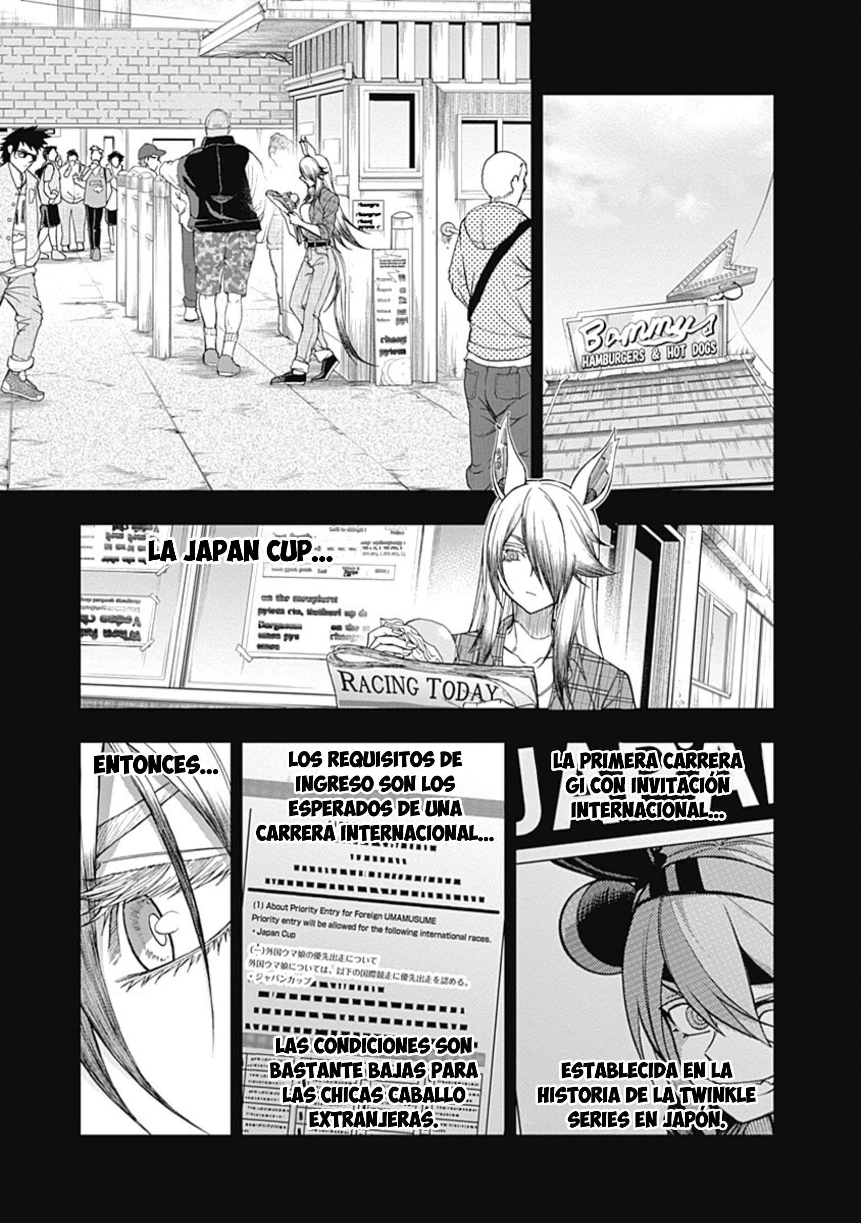Uma Musume: Cinderella Gray Capitulo 55 página 7