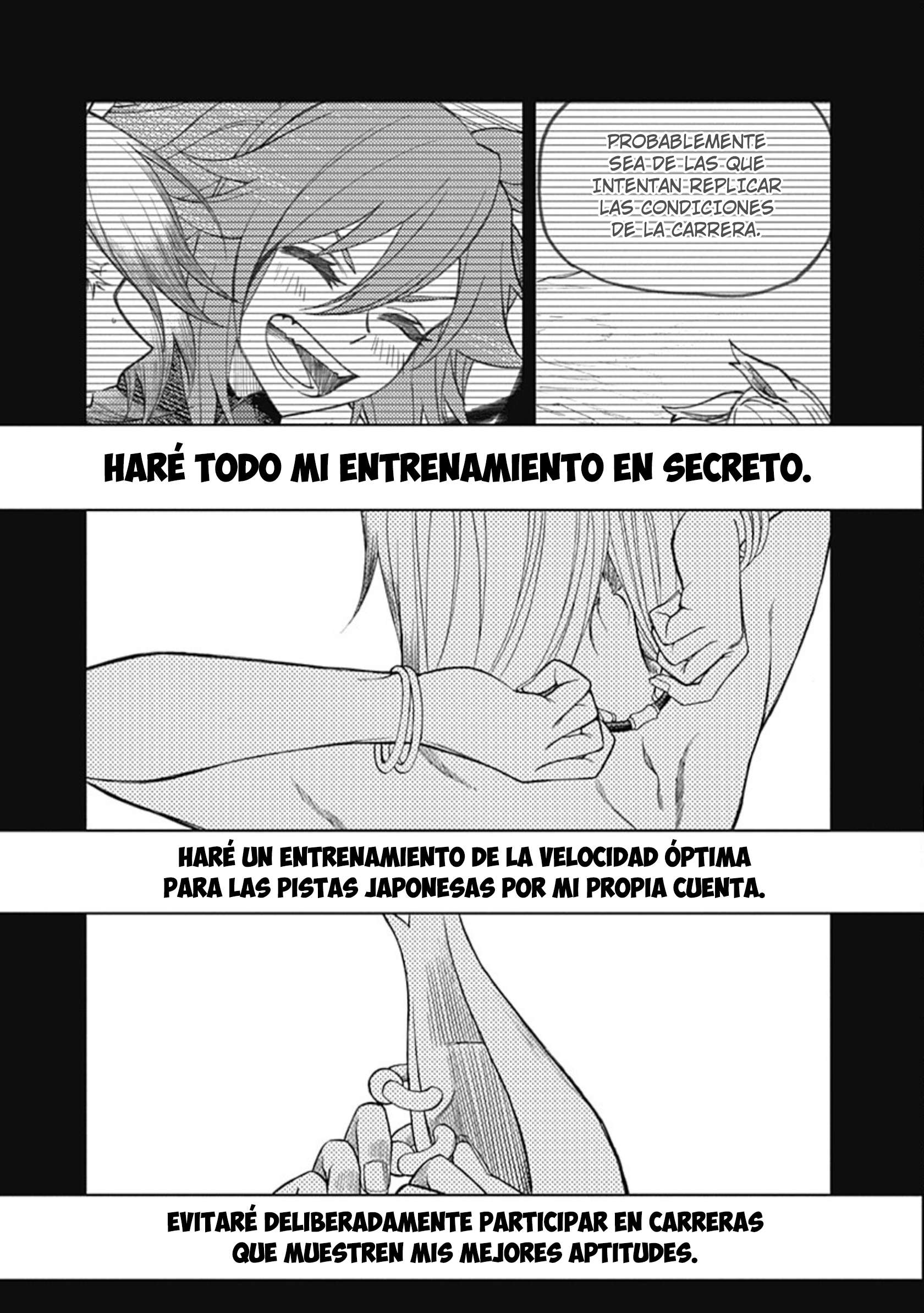 Uma Musume: Cinderella Gray Capitulo 55 página 9