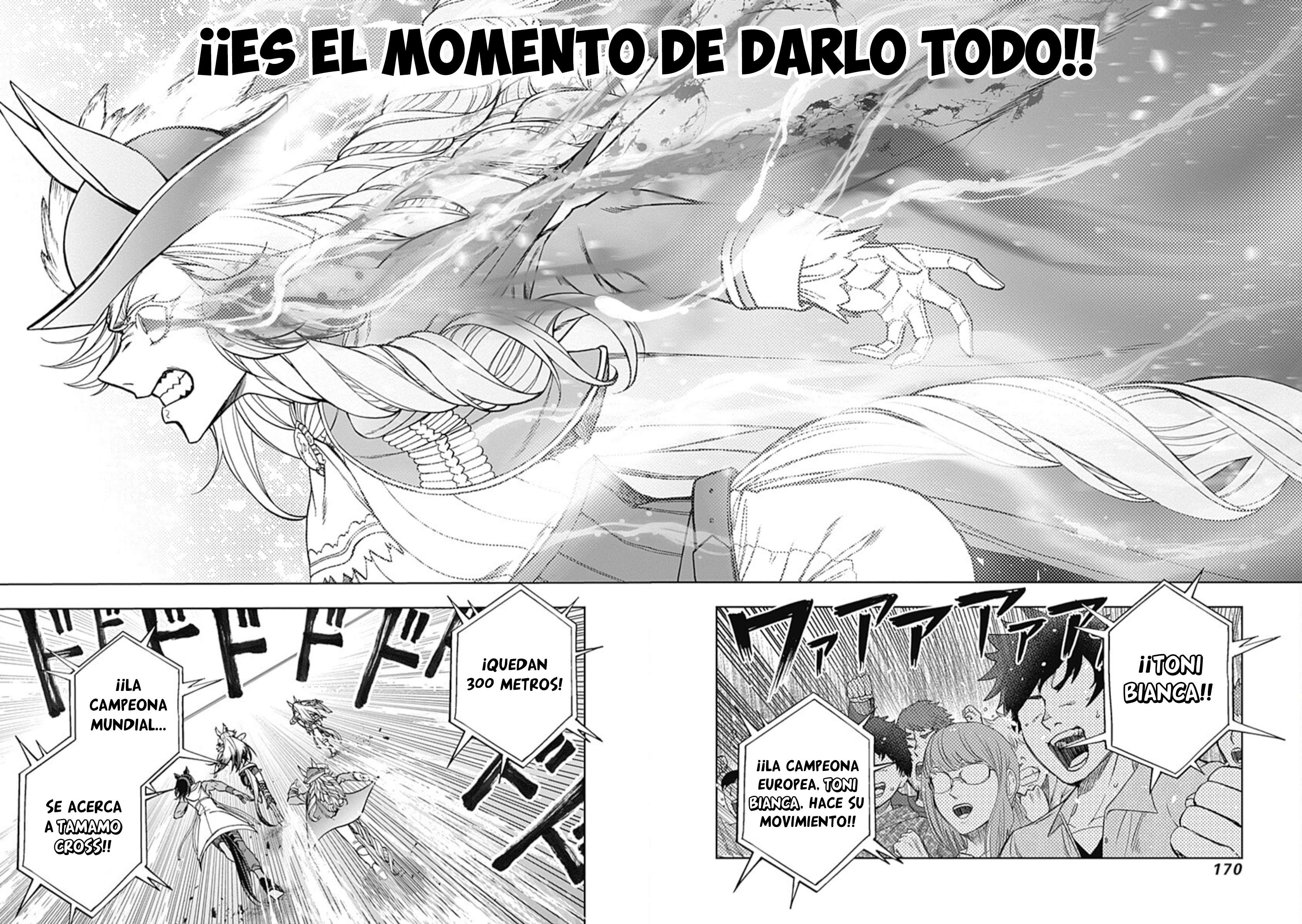 Uma Musume: Cinderella Gray Capitulo 56 página 6