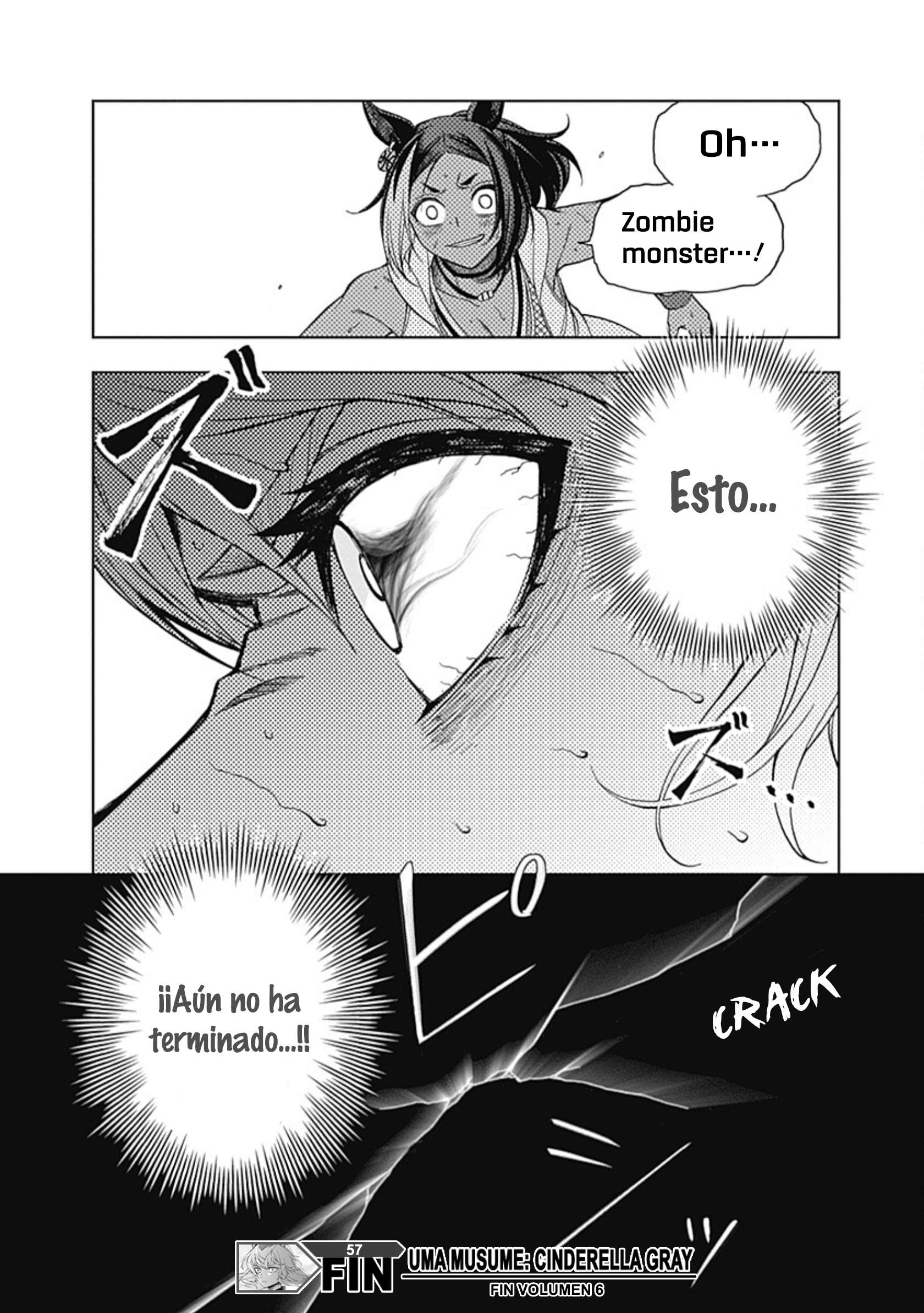 Uma Musume: Cinderella Gray Capitulo 57 página 16