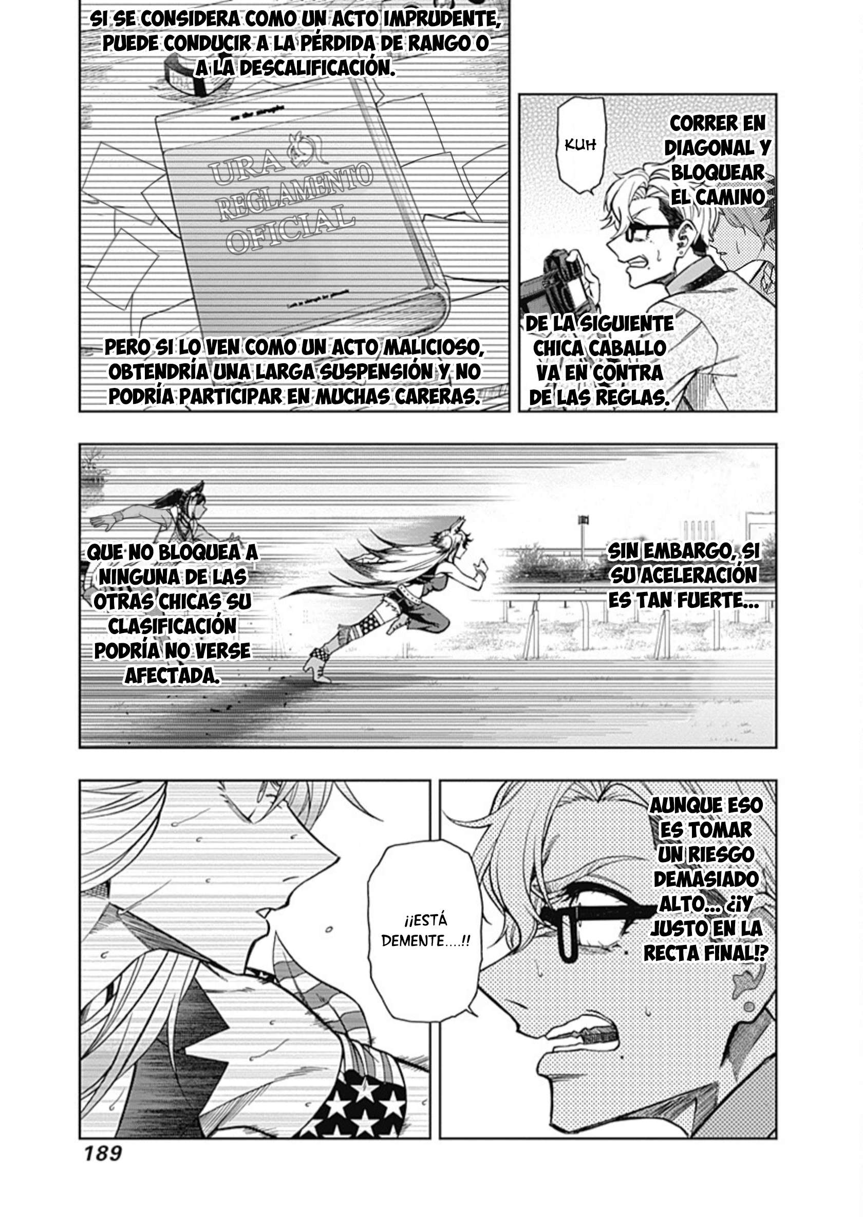 Uma Musume: Cinderella Gray Capitulo 57 página 3