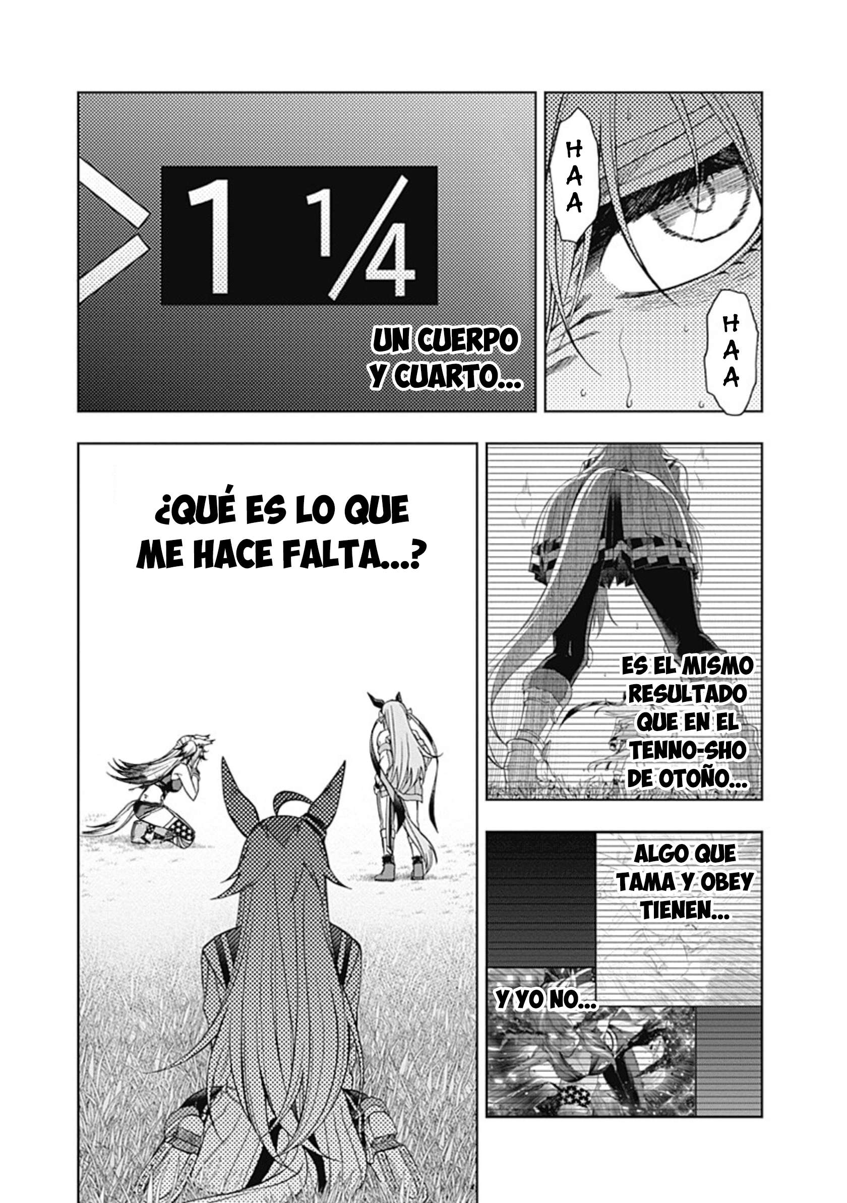 Uma Musume: Cinderella Gray Capitulo 58 página 18