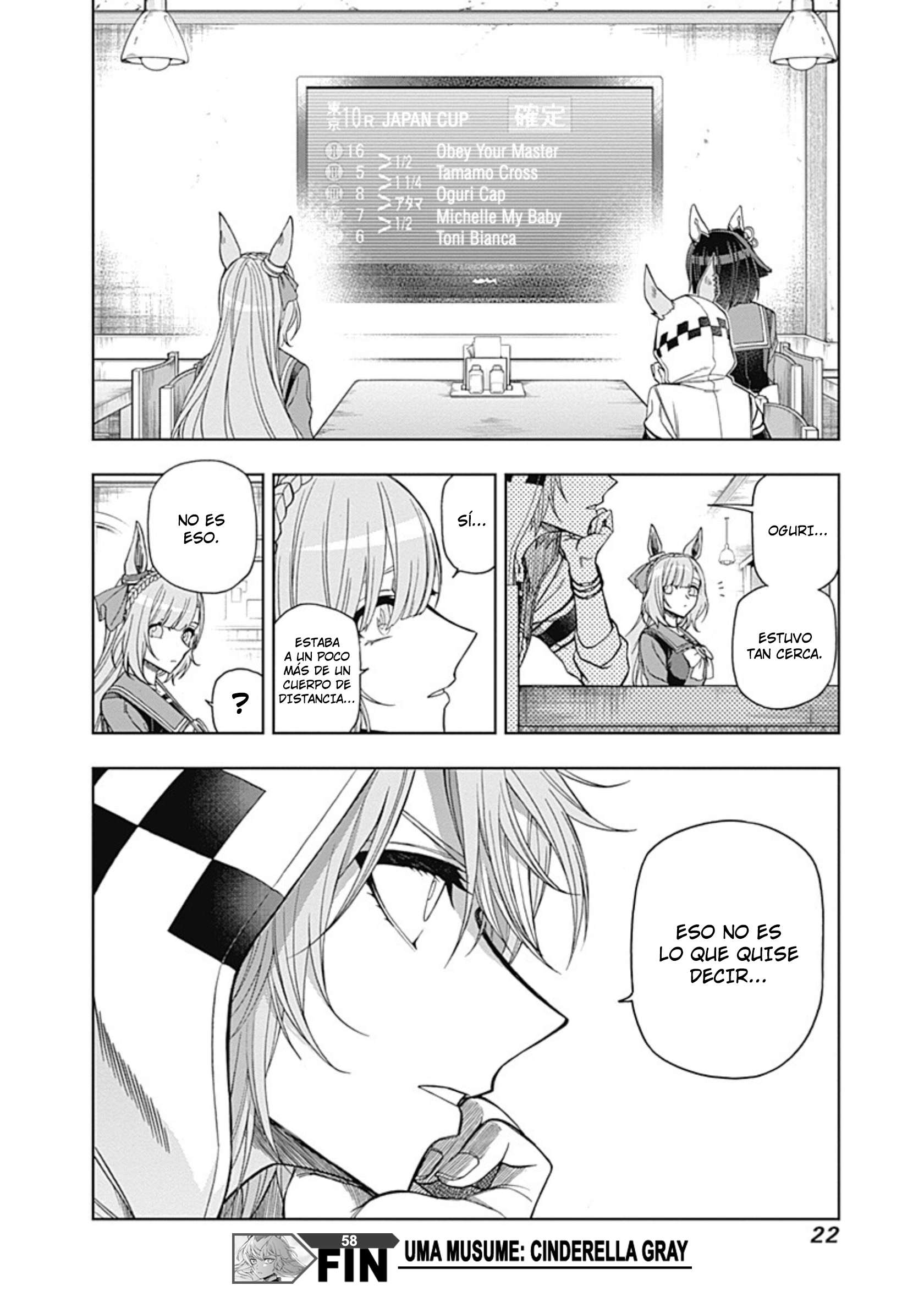 Uma Musume: Cinderella Gray Capitulo 58 página 19