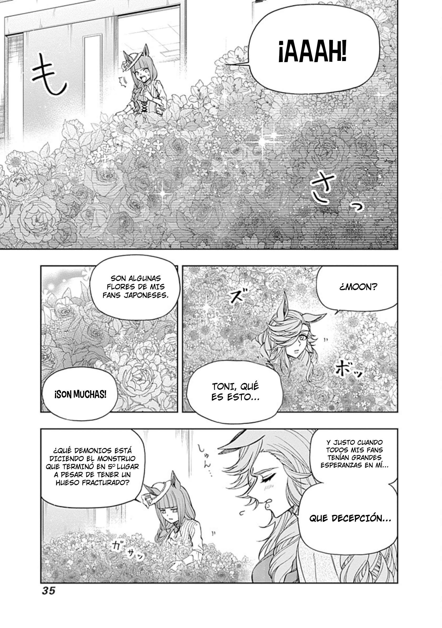 Uma Musume: Cinderella Gray Capitulo 59 página 11