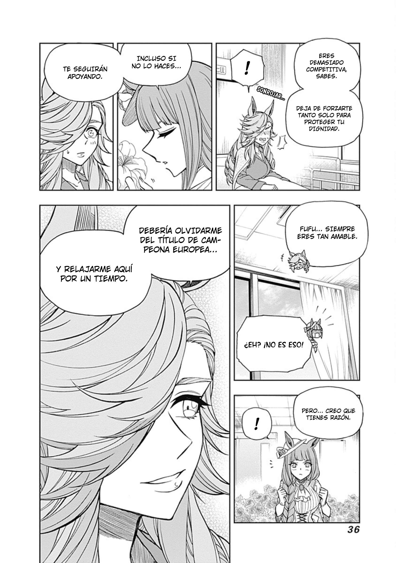 Uma Musume: Cinderella Gray Capitulo 59 página 12