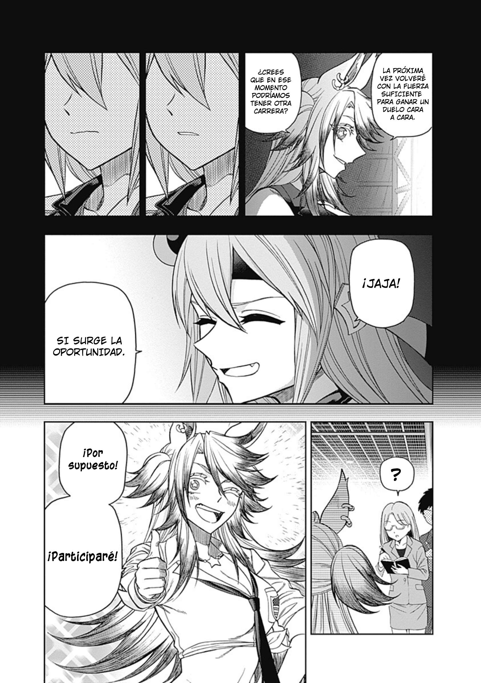 Uma Musume: Cinderella Gray Capitulo 59 página 15