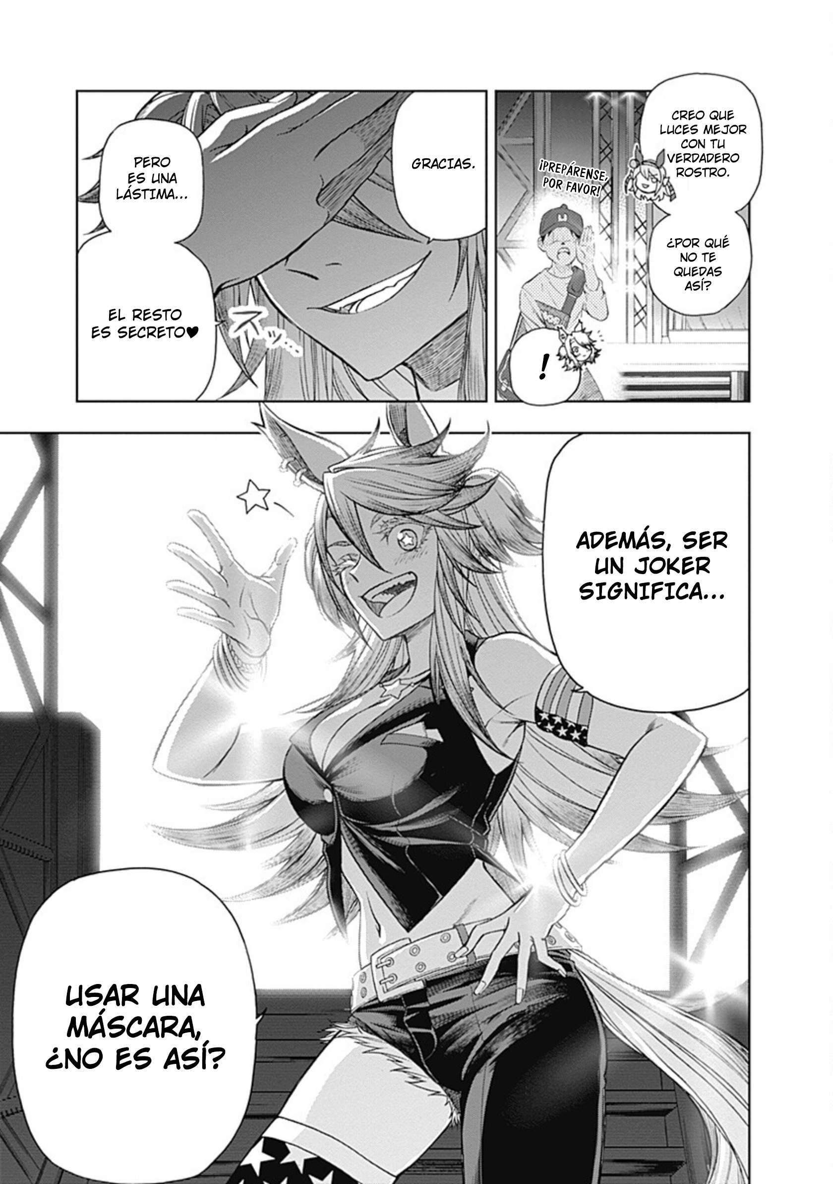 Uma Musume: Cinderella Gray Capitulo 59 página 5