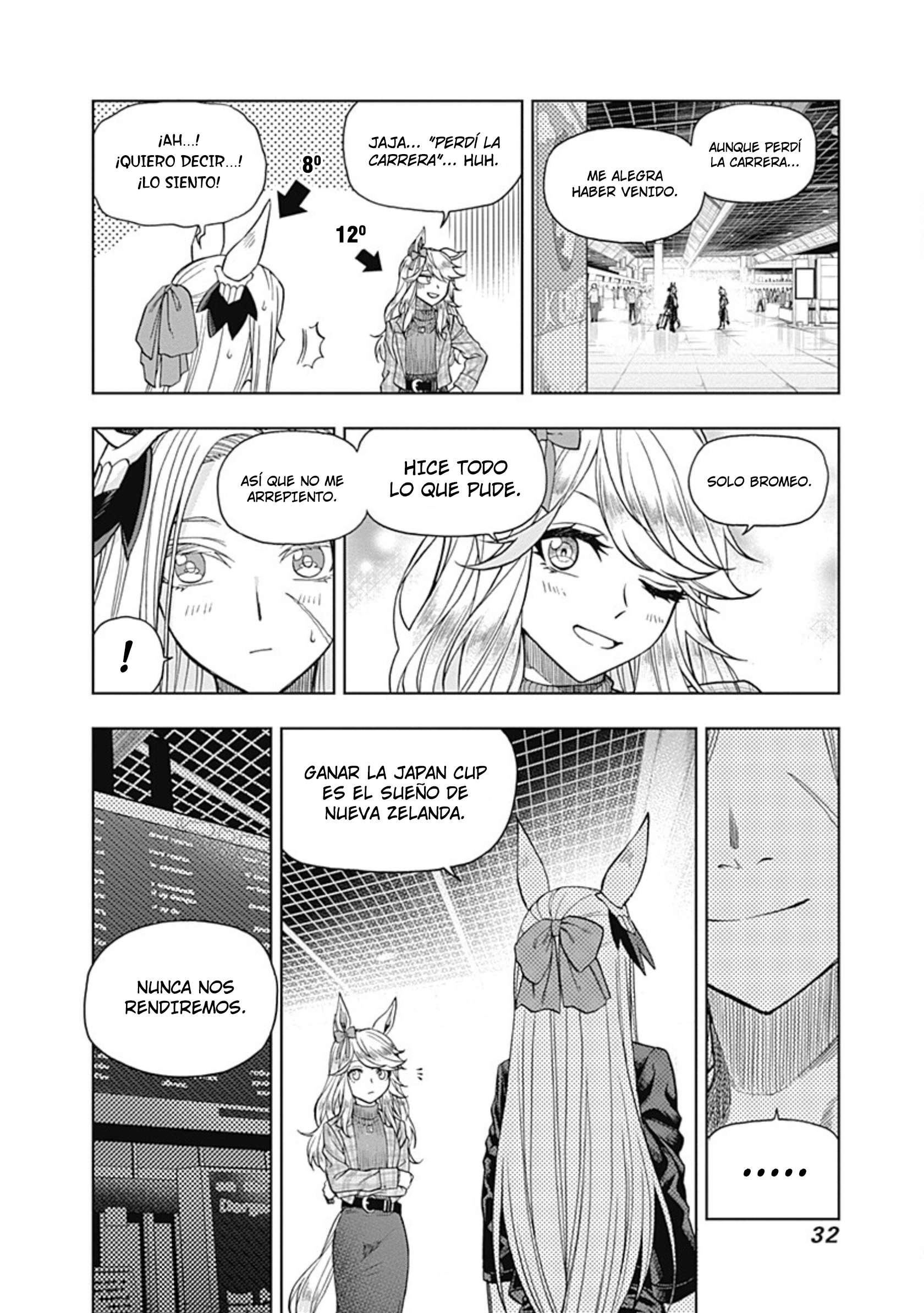 Uma Musume: Cinderella Gray Capitulo 59 página 8