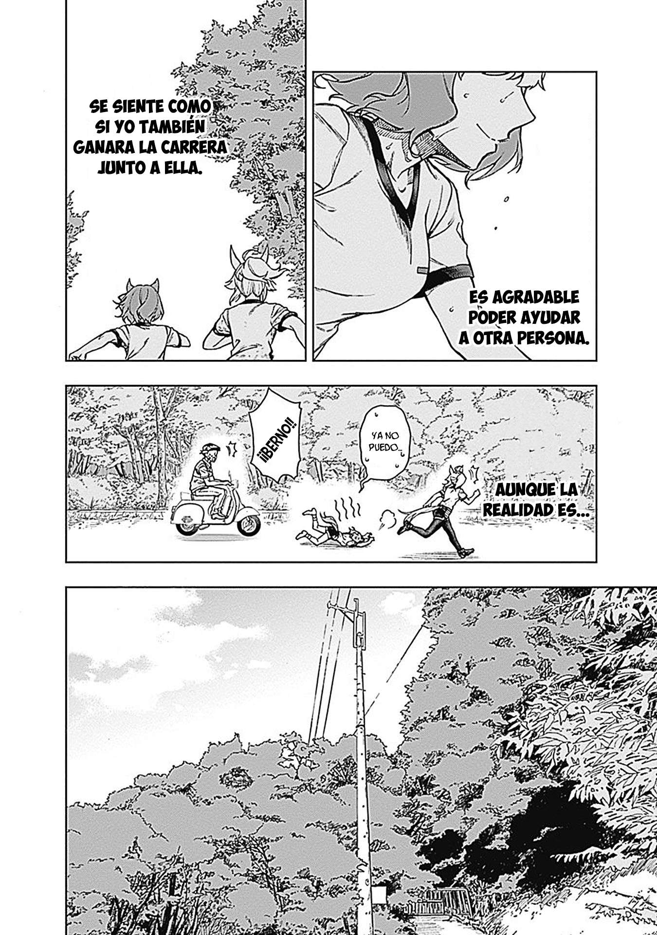 Uma Musume: Cinderella Gray Capitulo 6 página 10
