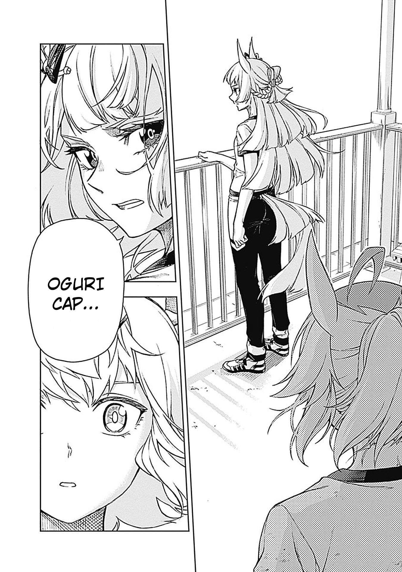 Uma Musume: Cinderella Gray Capitulo 6 página 12
