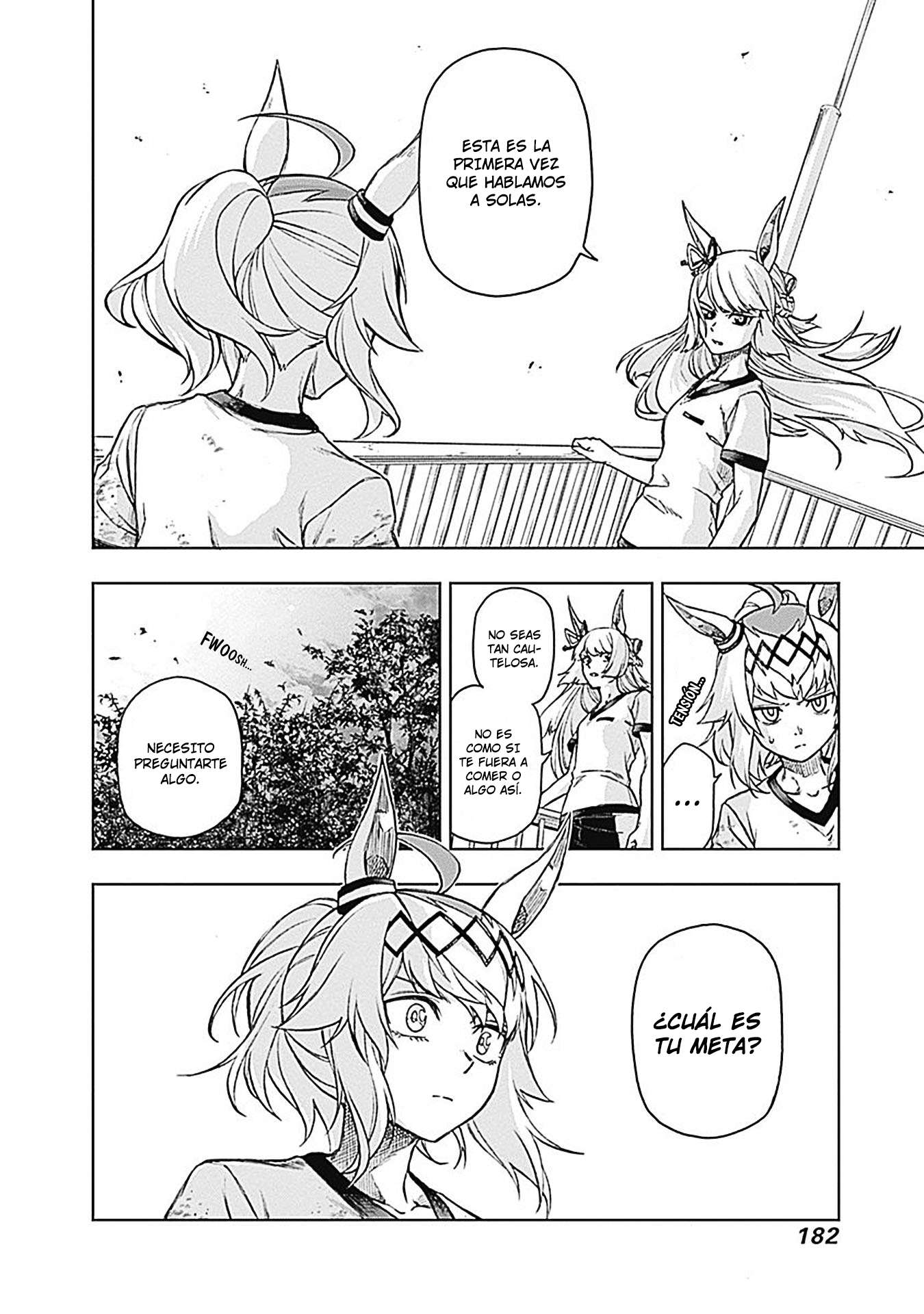 Uma Musume: Cinderella Gray Capitulo 6 página 14