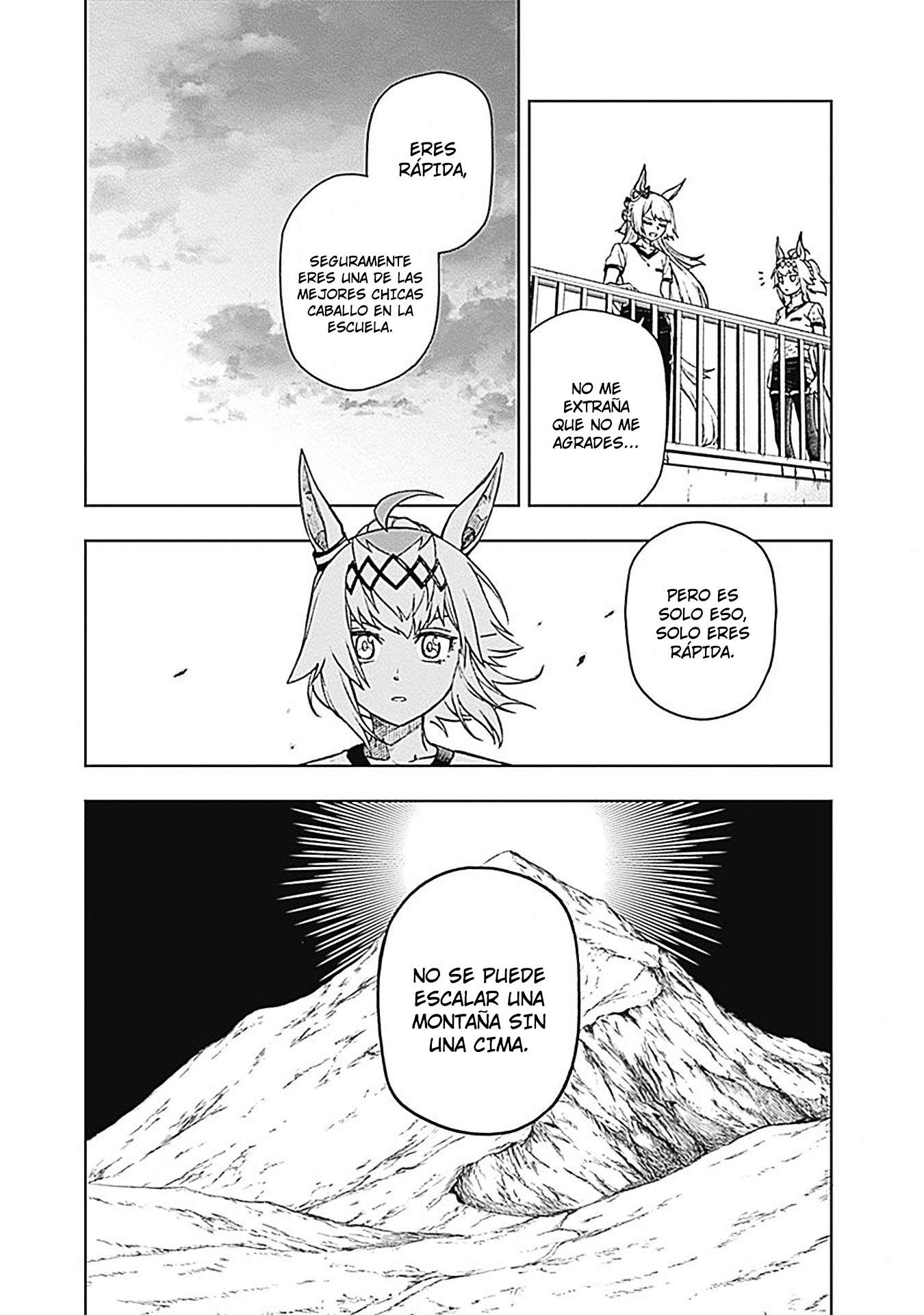 Uma Musume: Cinderella Gray Capitulo 6 página 17