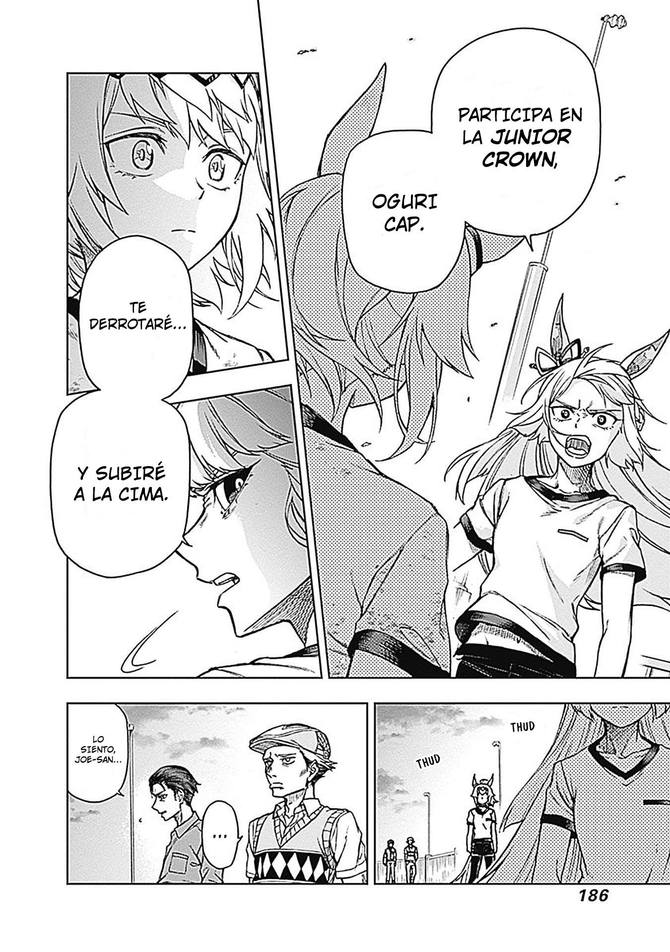 Uma Musume: Cinderella Gray Capitulo 6 página 18