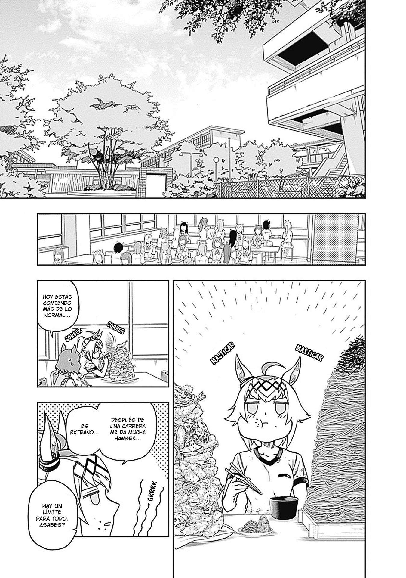 Uma Musume: Cinderella Gray Capitulo 6 página 3
