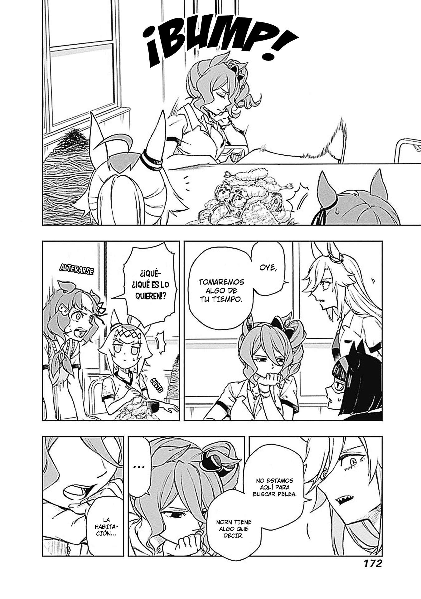 Uma Musume: Cinderella Gray Capitulo 6 página 4