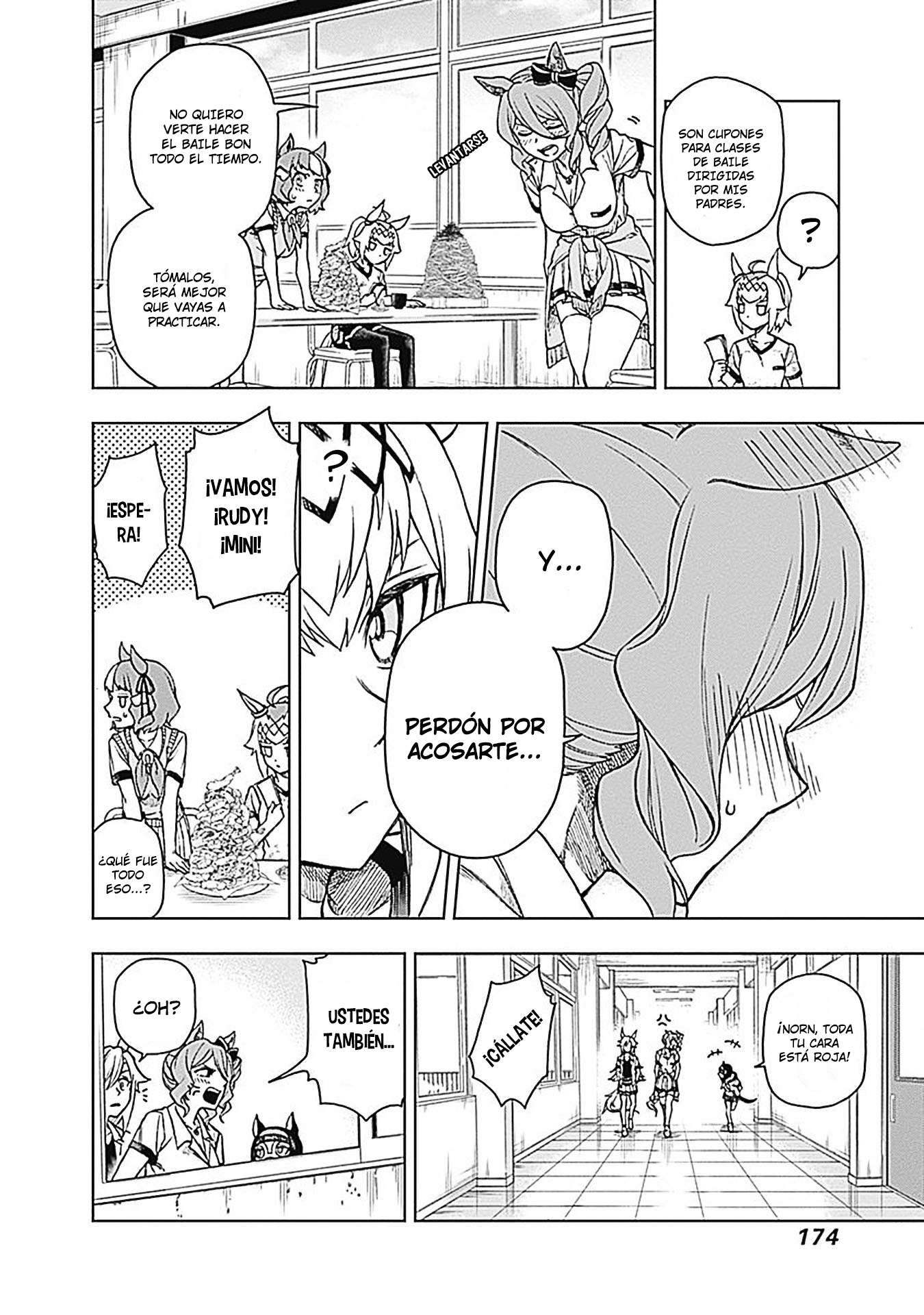 Uma Musume: Cinderella Gray Capitulo 6 página 6