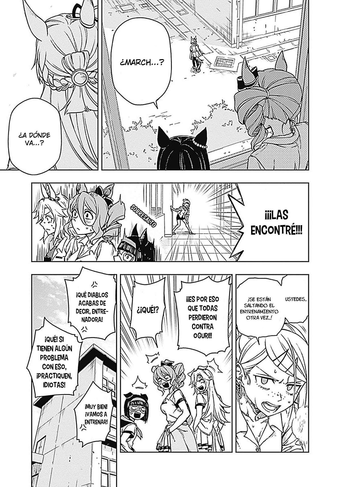 Uma Musume: Cinderella Gray Capitulo 6 página 7