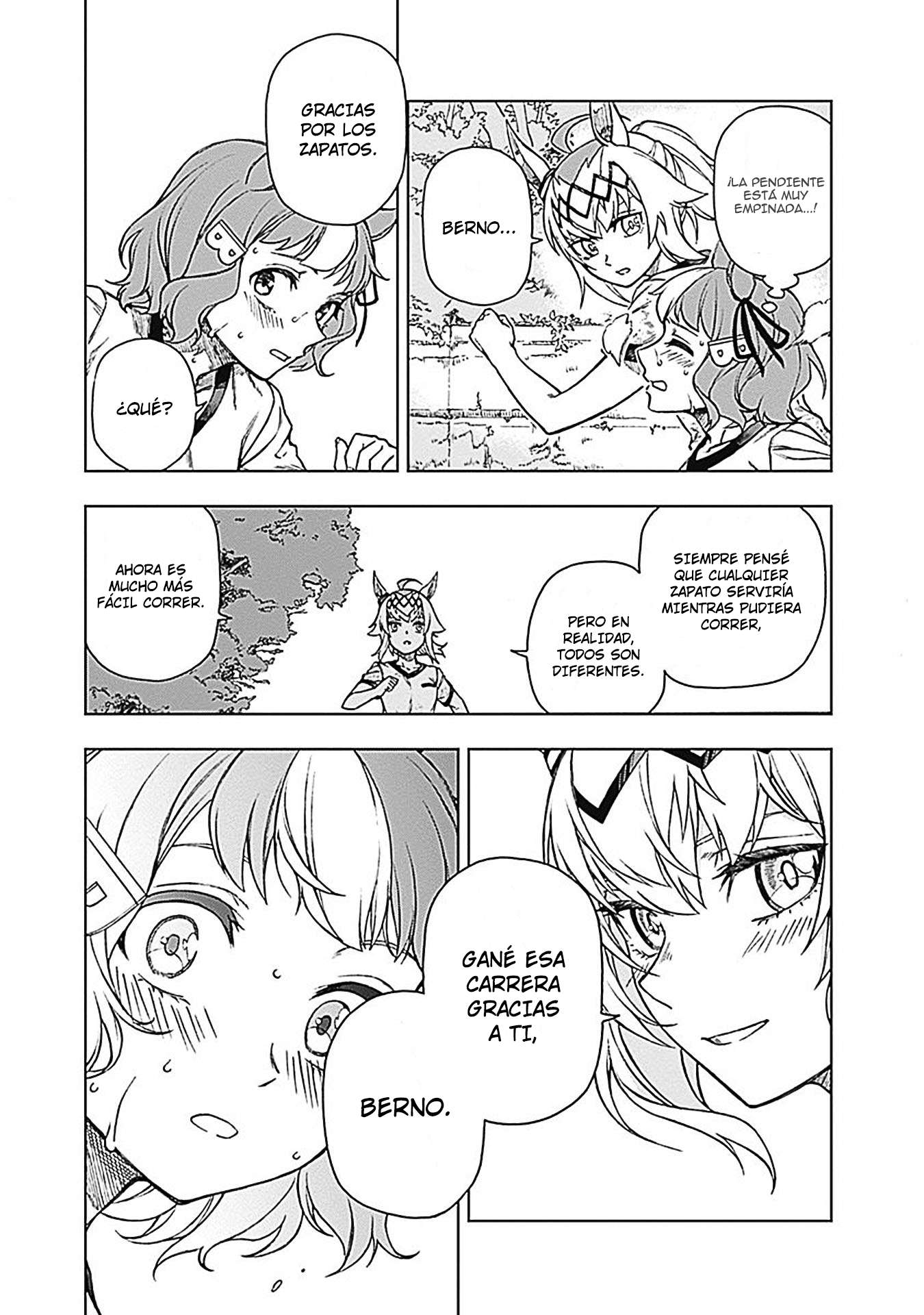 Uma Musume: Cinderella Gray Capitulo 6 página 9