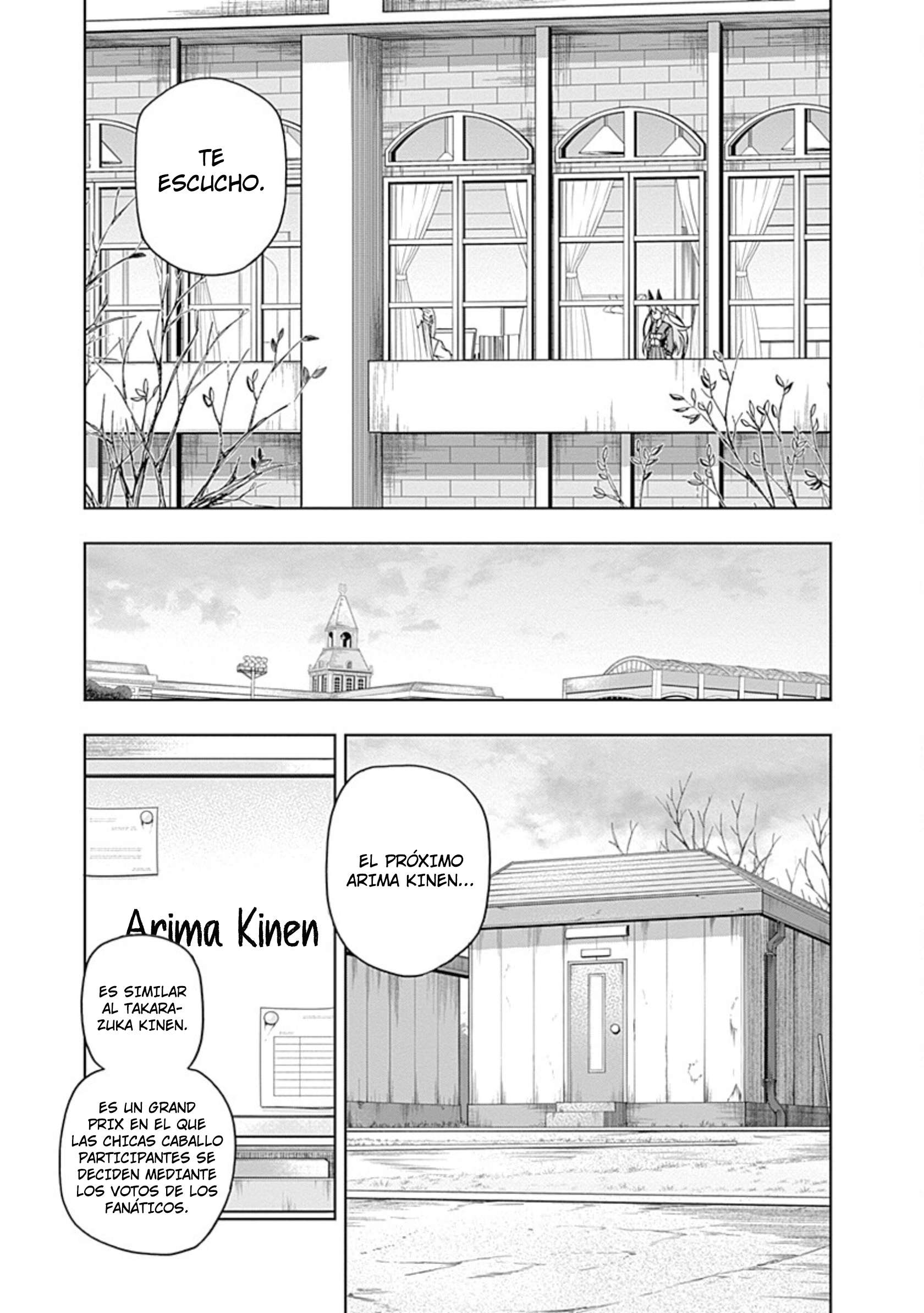 Uma Musume: Cinderella Gray Capitulo 60 página 13