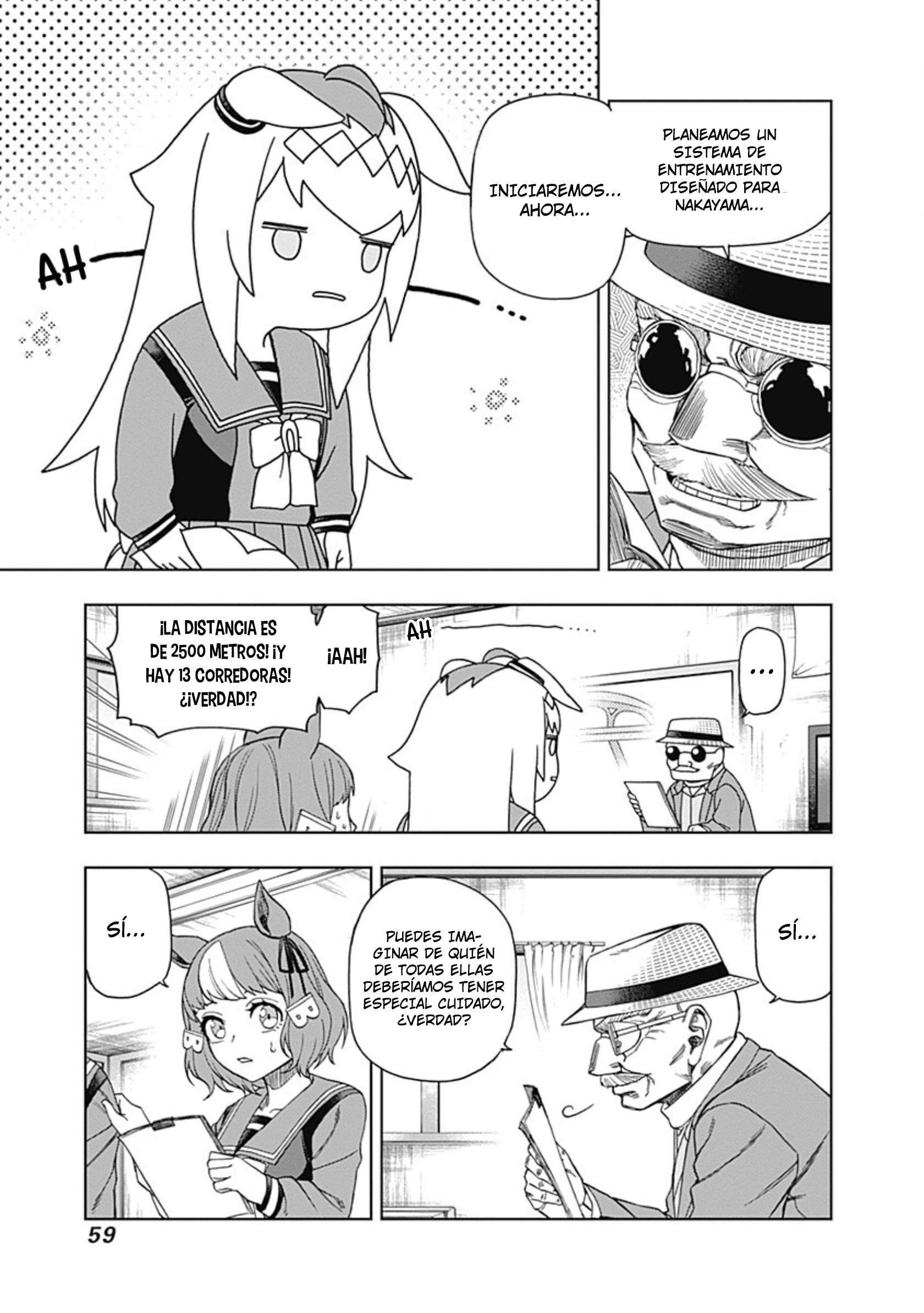Uma Musume: Cinderella Gray Capitulo 60 página 15