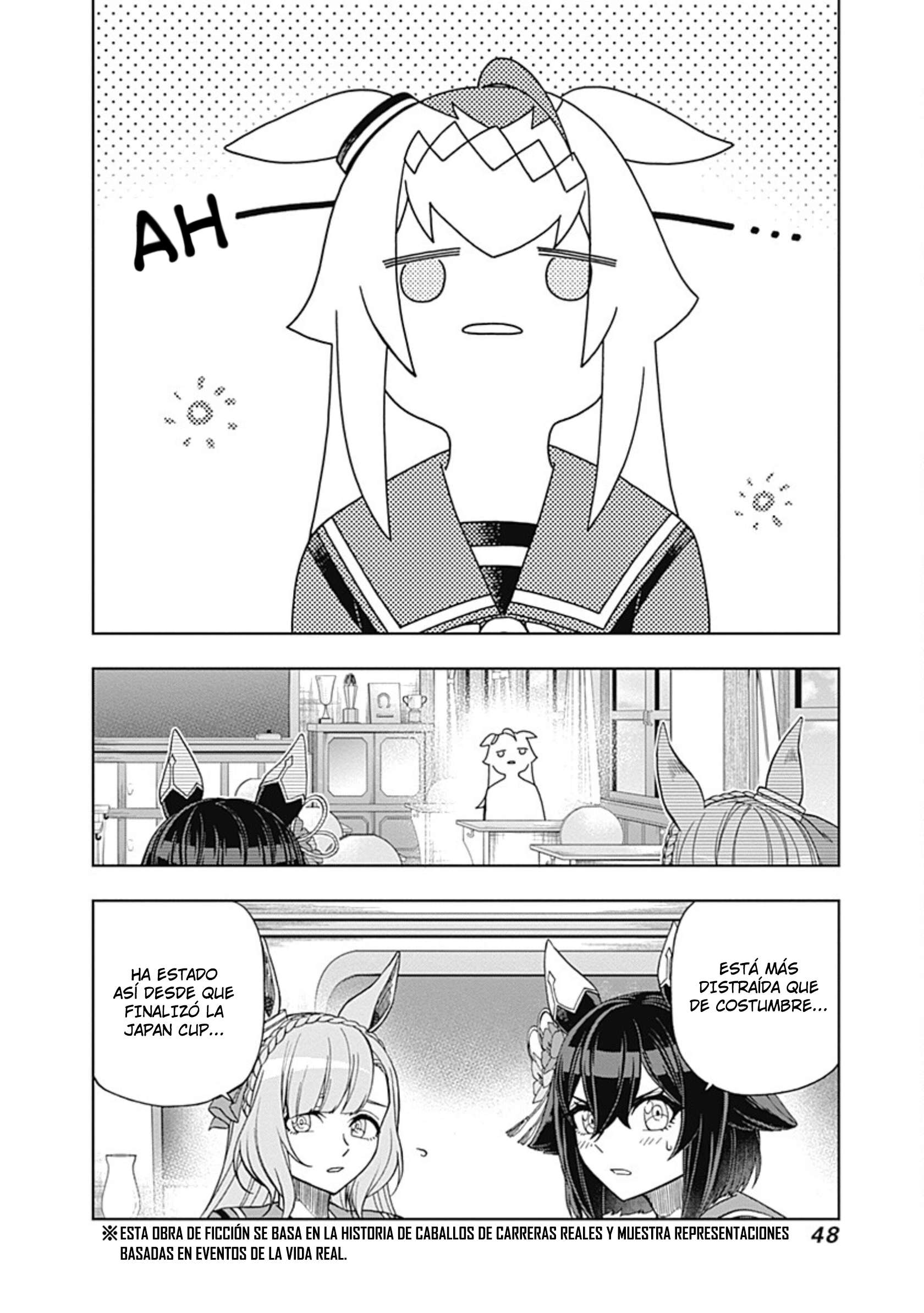 Uma Musume: Cinderella Gray Capitulo 60 página 4