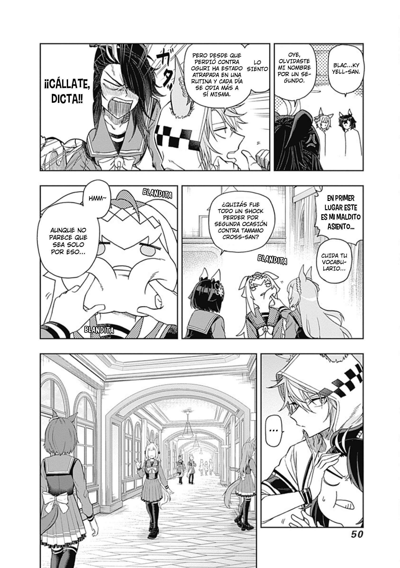 Uma Musume: Cinderella Gray Capitulo 60 página 6