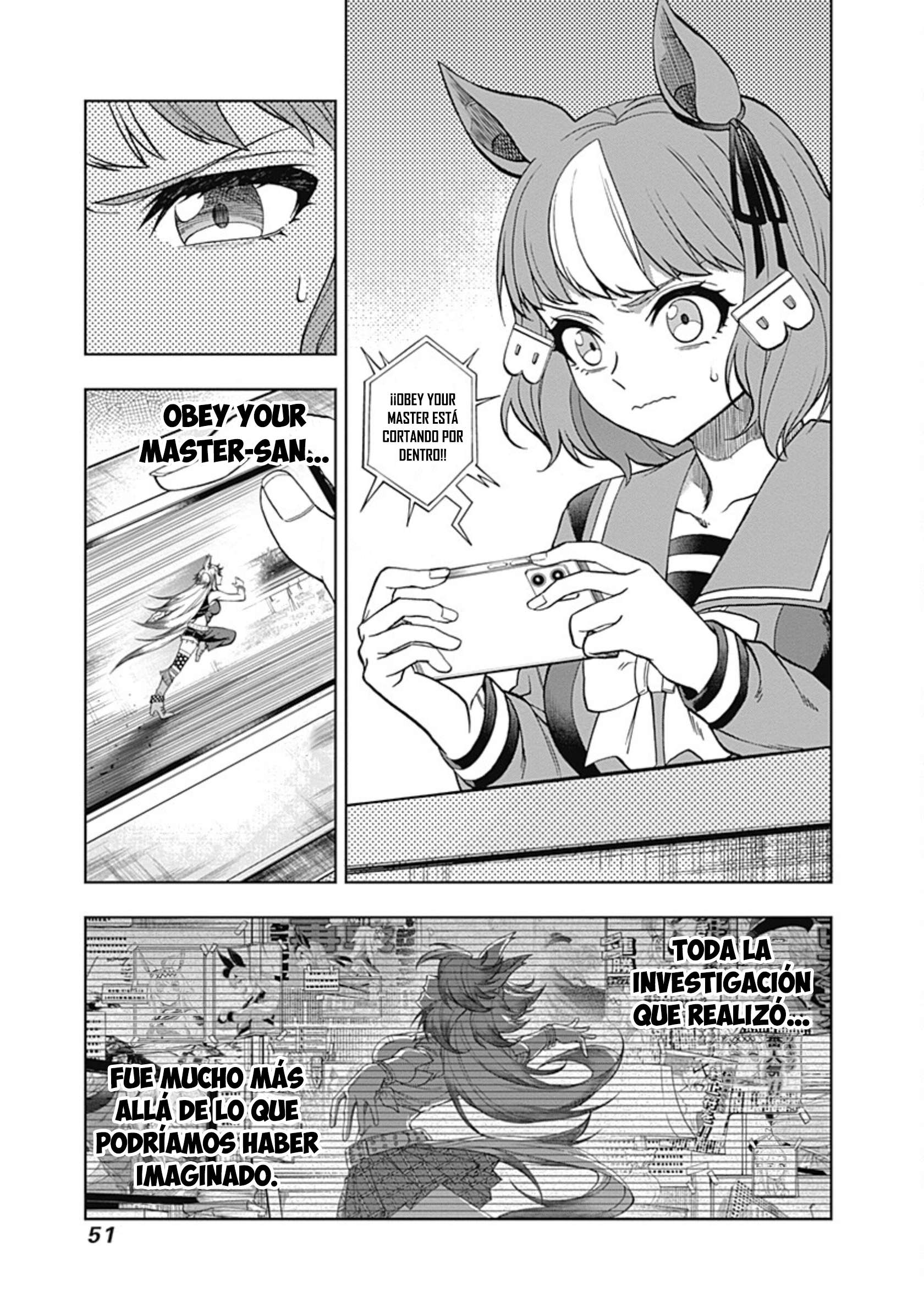Uma Musume: Cinderella Gray Capitulo 60 página 7
