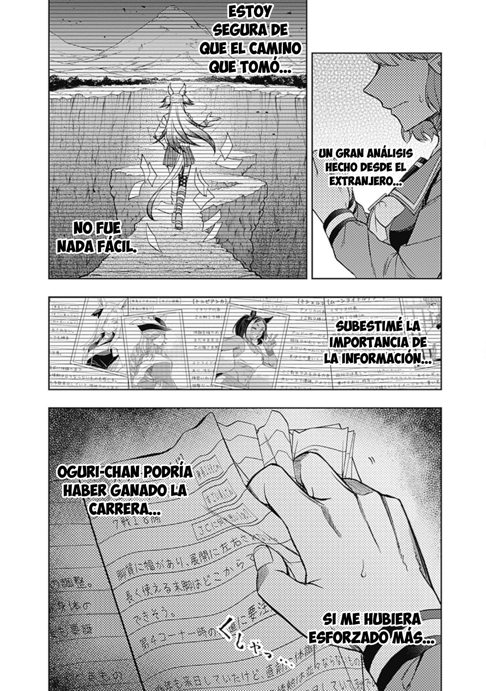 Uma Musume: Cinderella Gray Capitulo 60 página 8