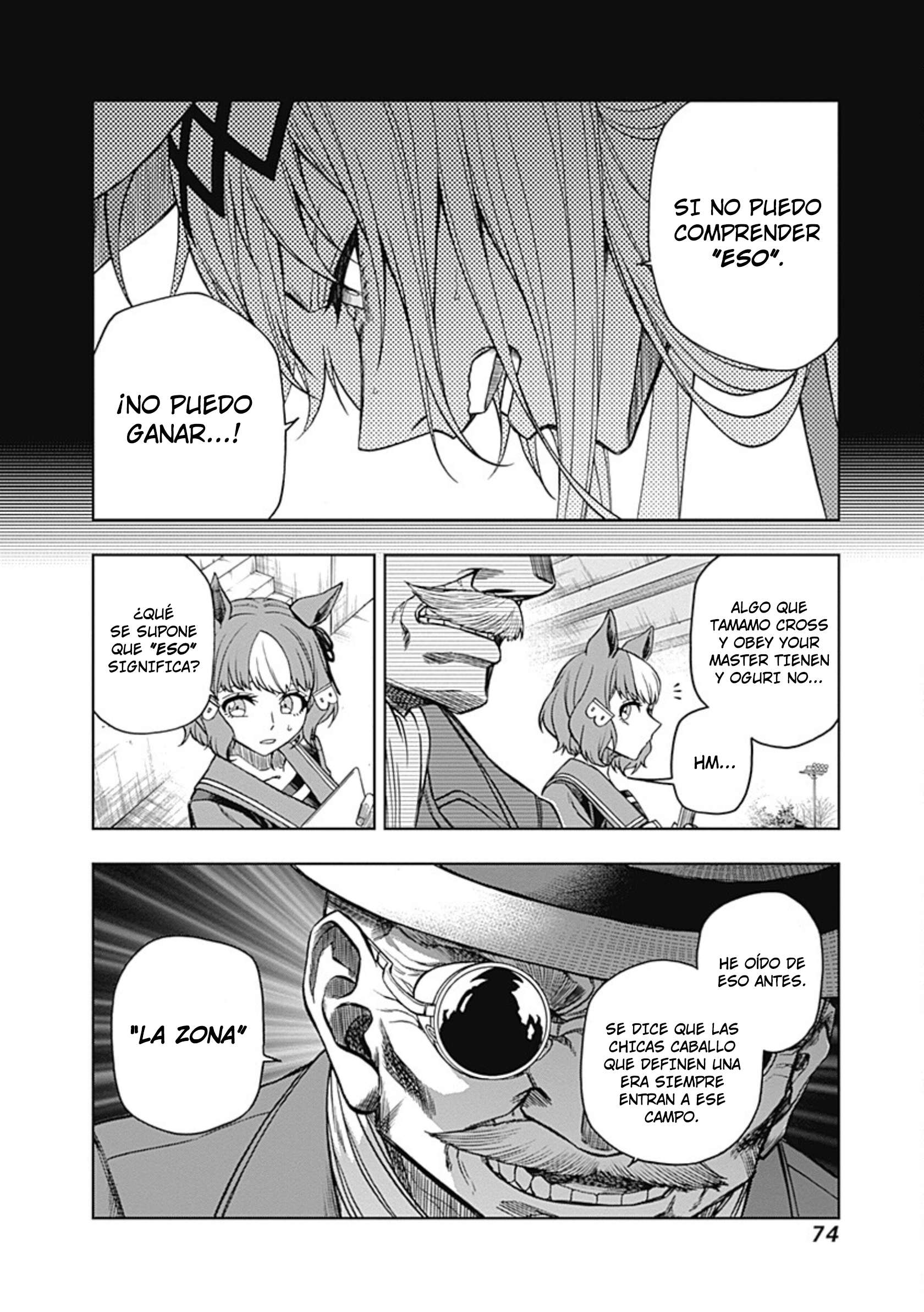 Uma Musume: Cinderella Gray Capitulo 61 página 10
