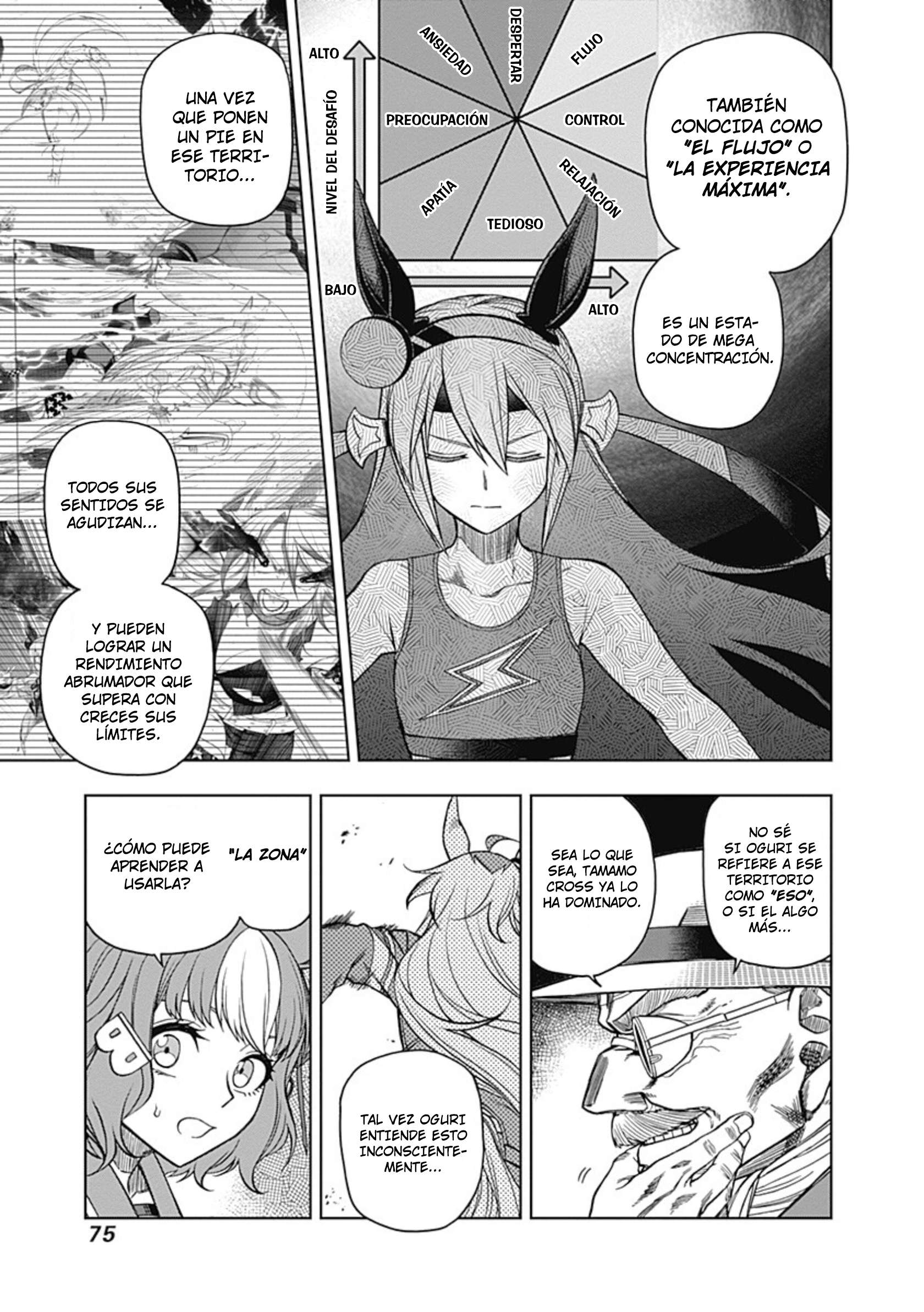 Uma Musume: Cinderella Gray Capitulo 61 página 11