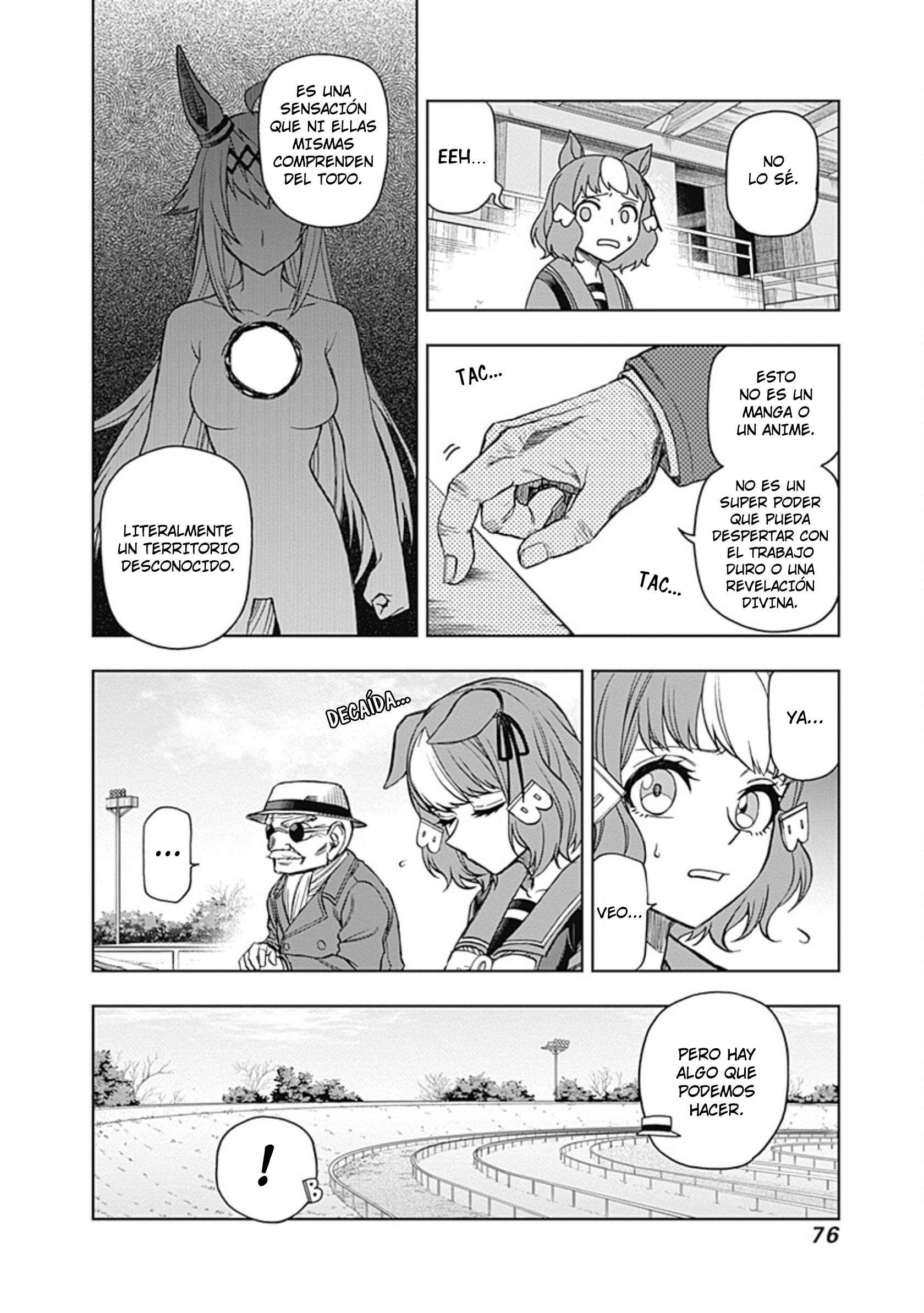 Uma Musume: Cinderella Gray Capitulo 61 página 12