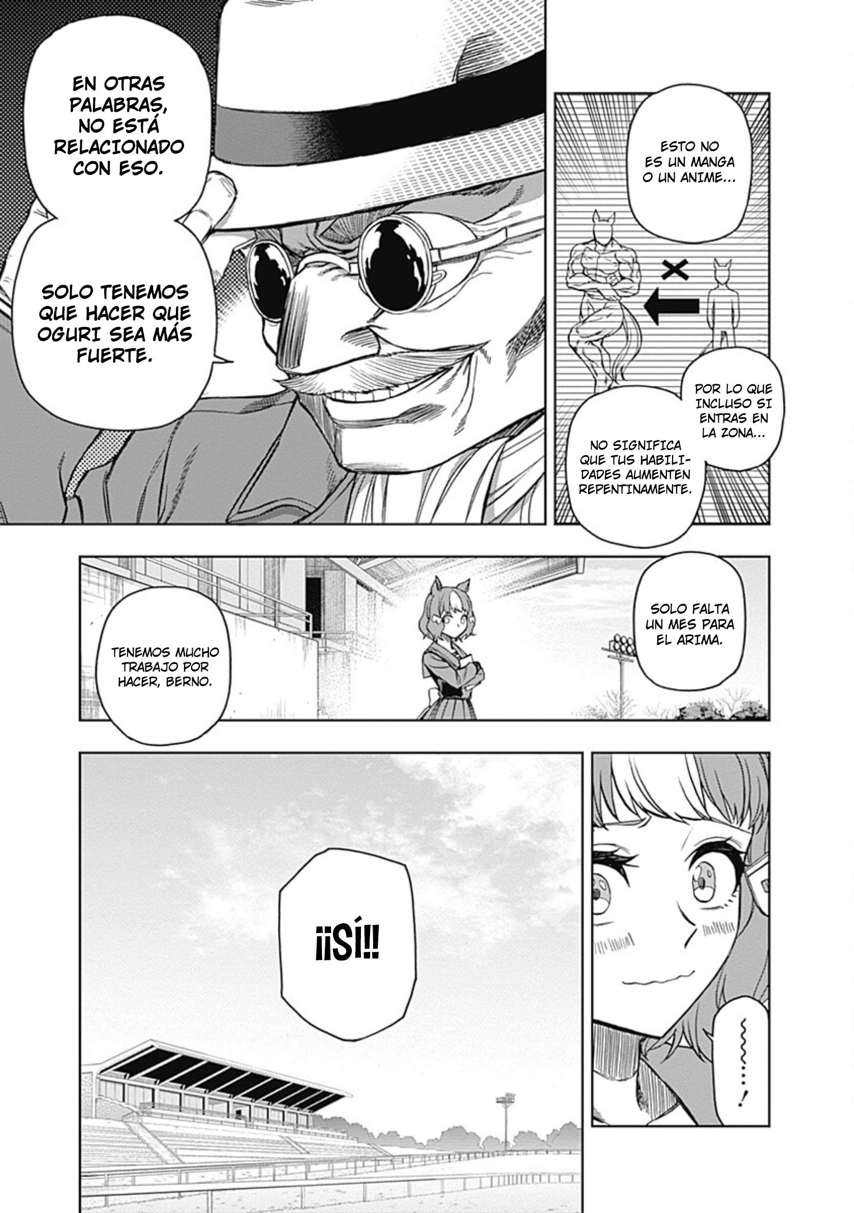 Uma Musume: Cinderella Gray Capitulo 61 página 13