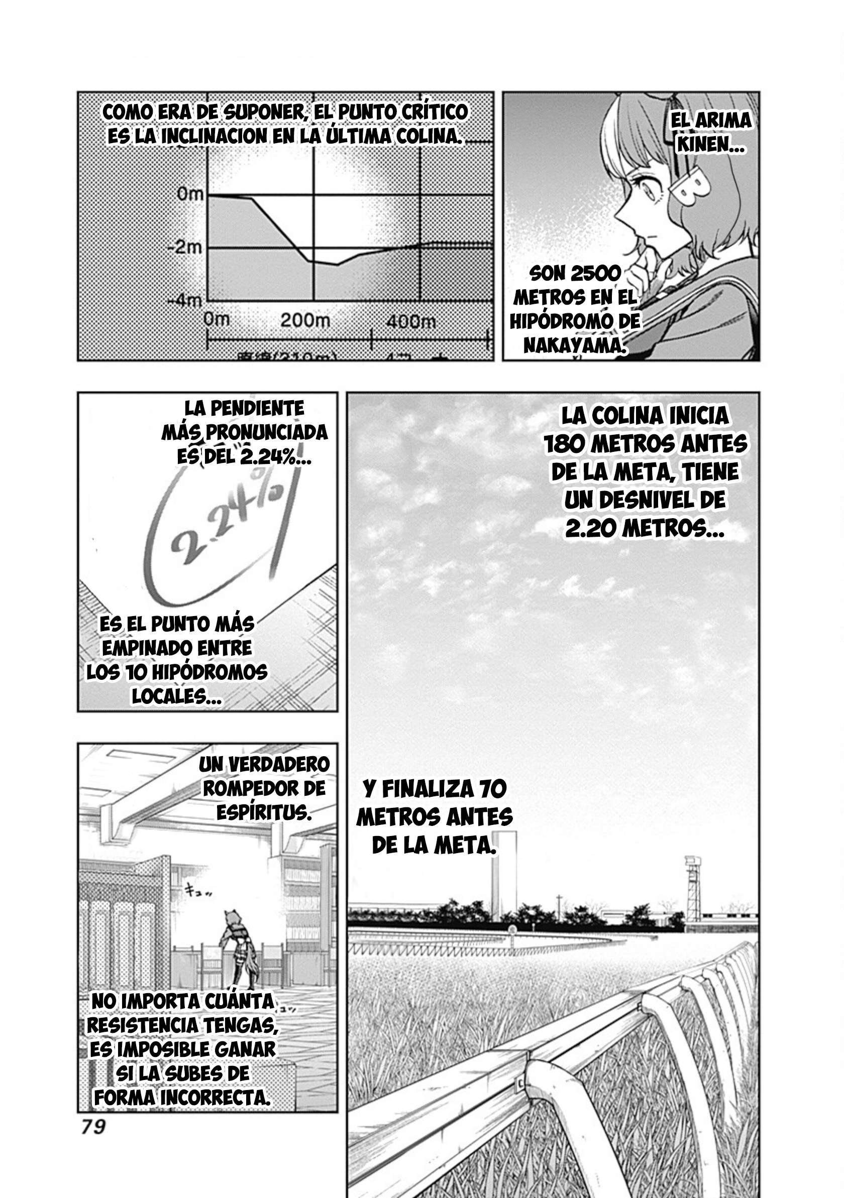 Uma Musume: Cinderella Gray Capitulo 61 página 15