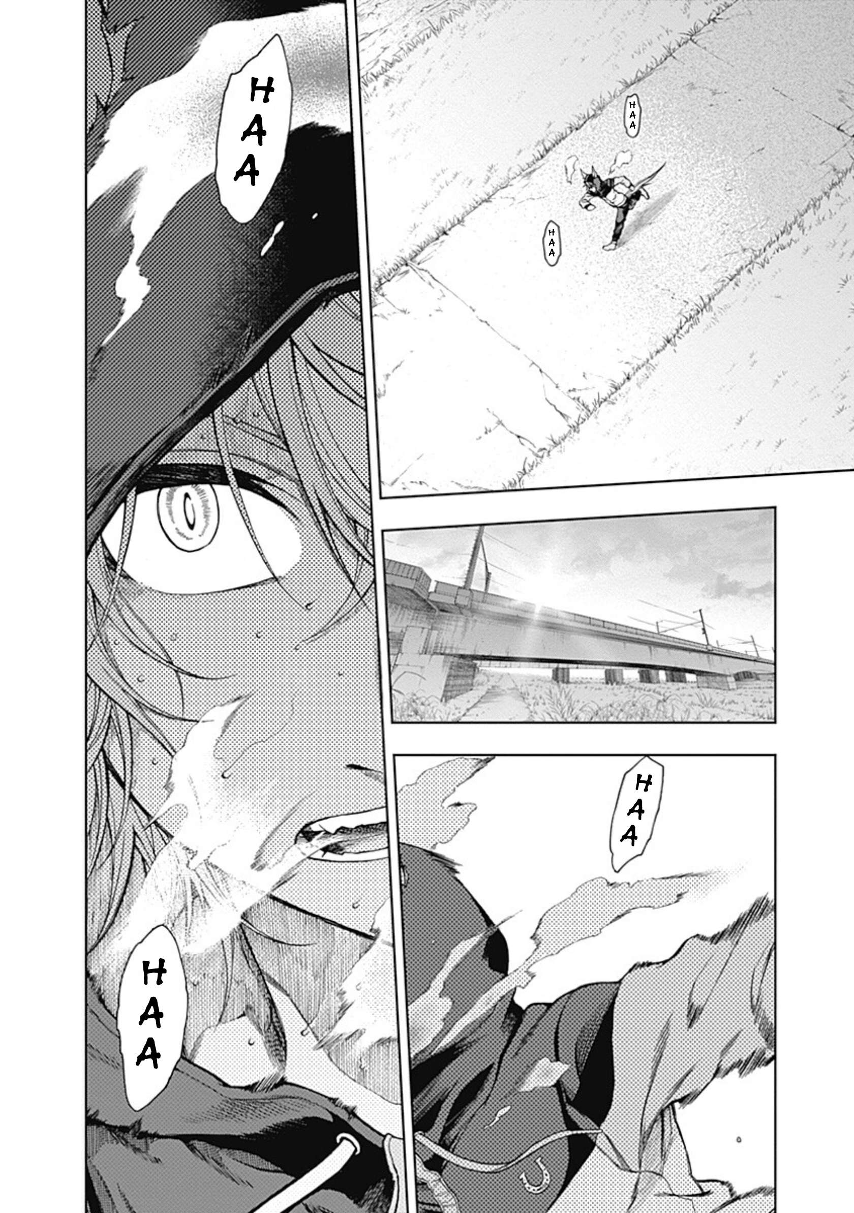 Uma Musume: Cinderella Gray Capitulo 61 página 2
