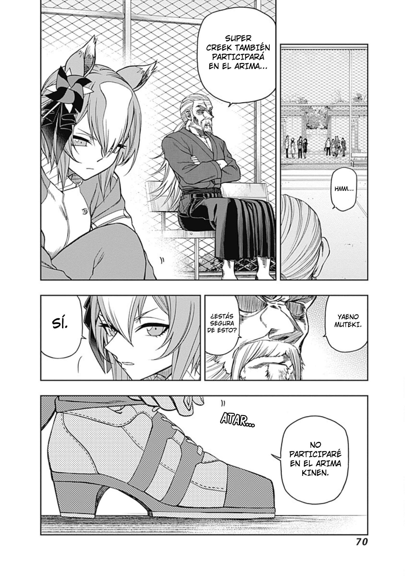 Uma Musume: Cinderella Gray Capitulo 61 página 6