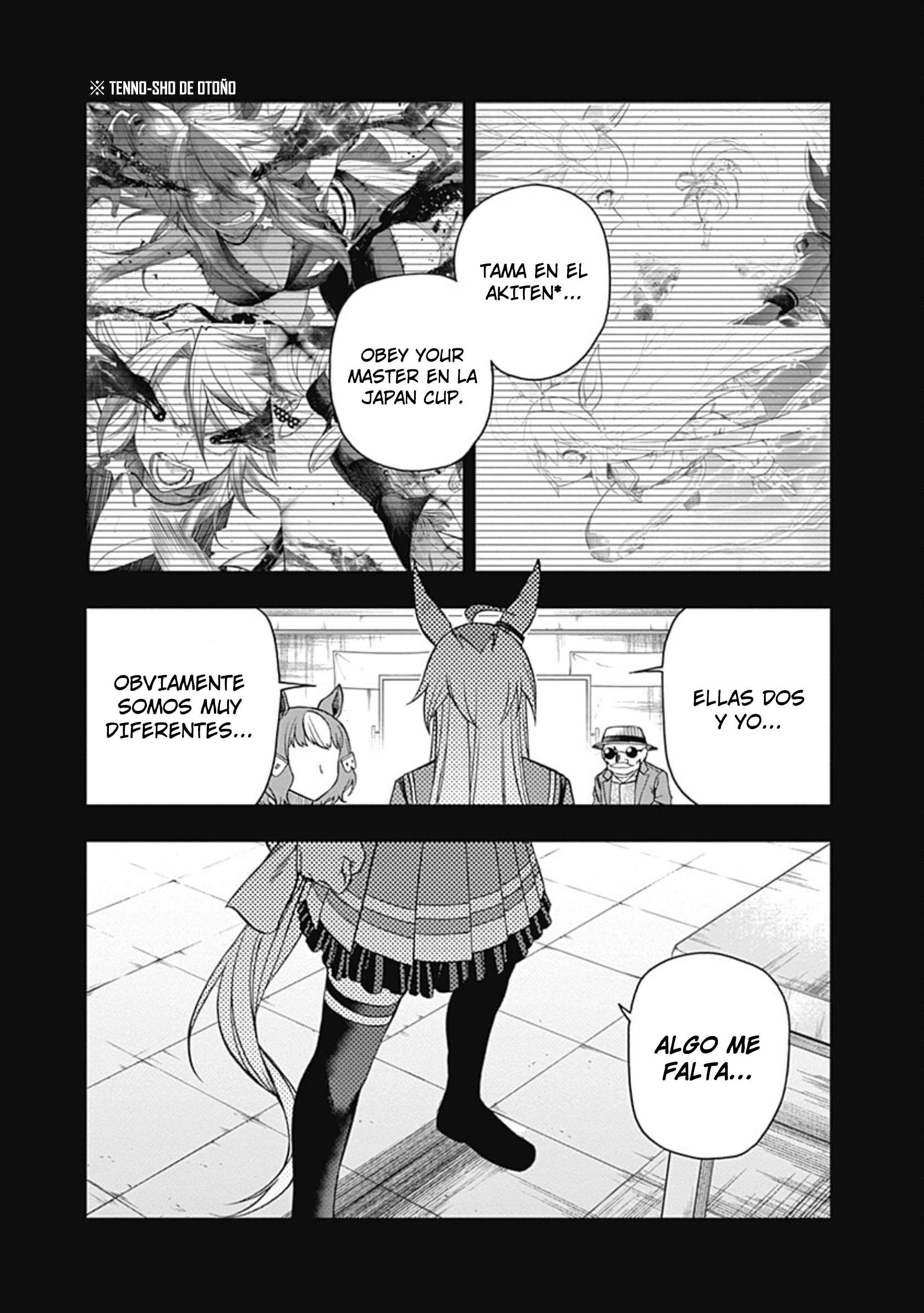 Uma Musume: Cinderella Gray Capitulo 61 página 9