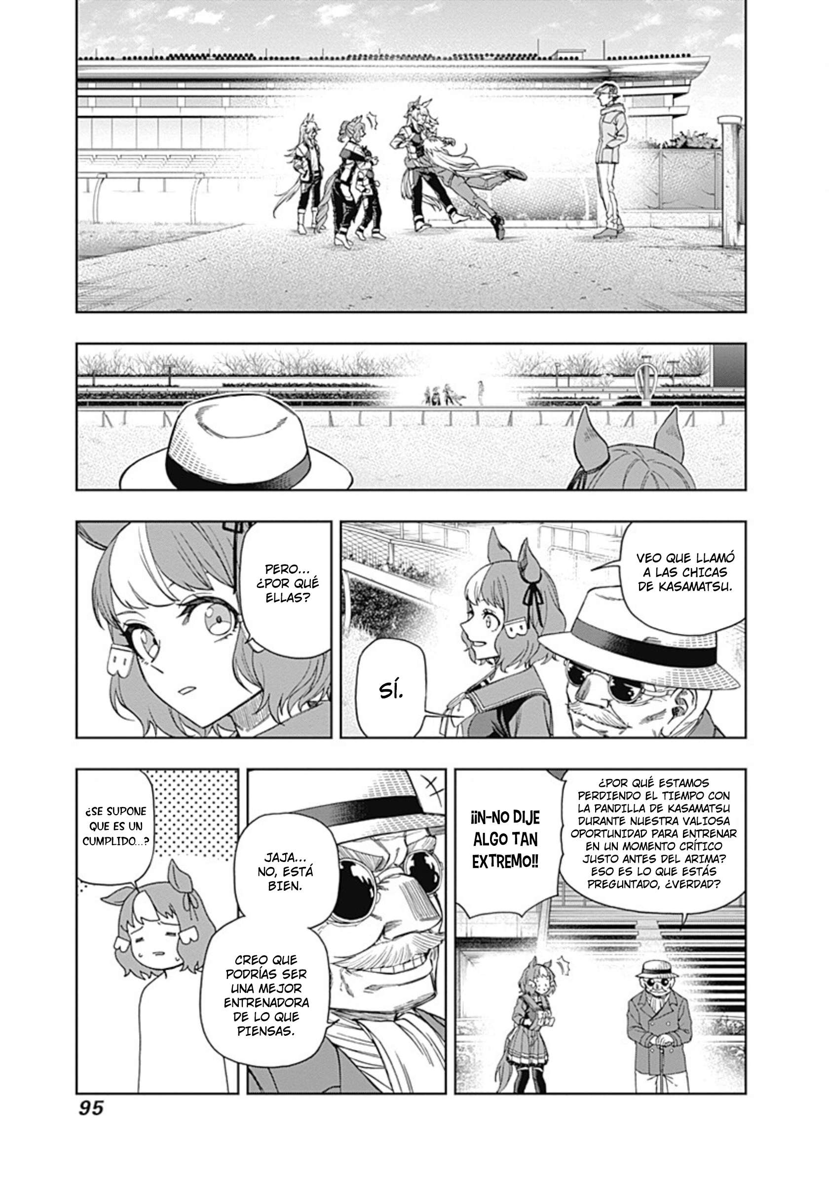 Uma Musume: Cinderella Gray Capitulo 62 página 10