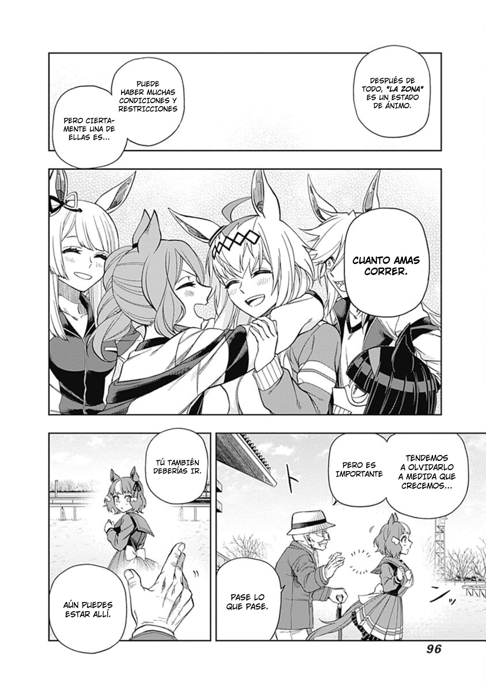 Uma Musume: Cinderella Gray Capitulo 62 página 11